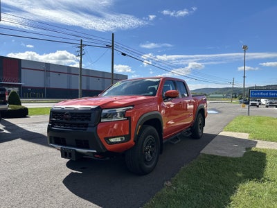 2025 Nissan Frontier PRO-4X