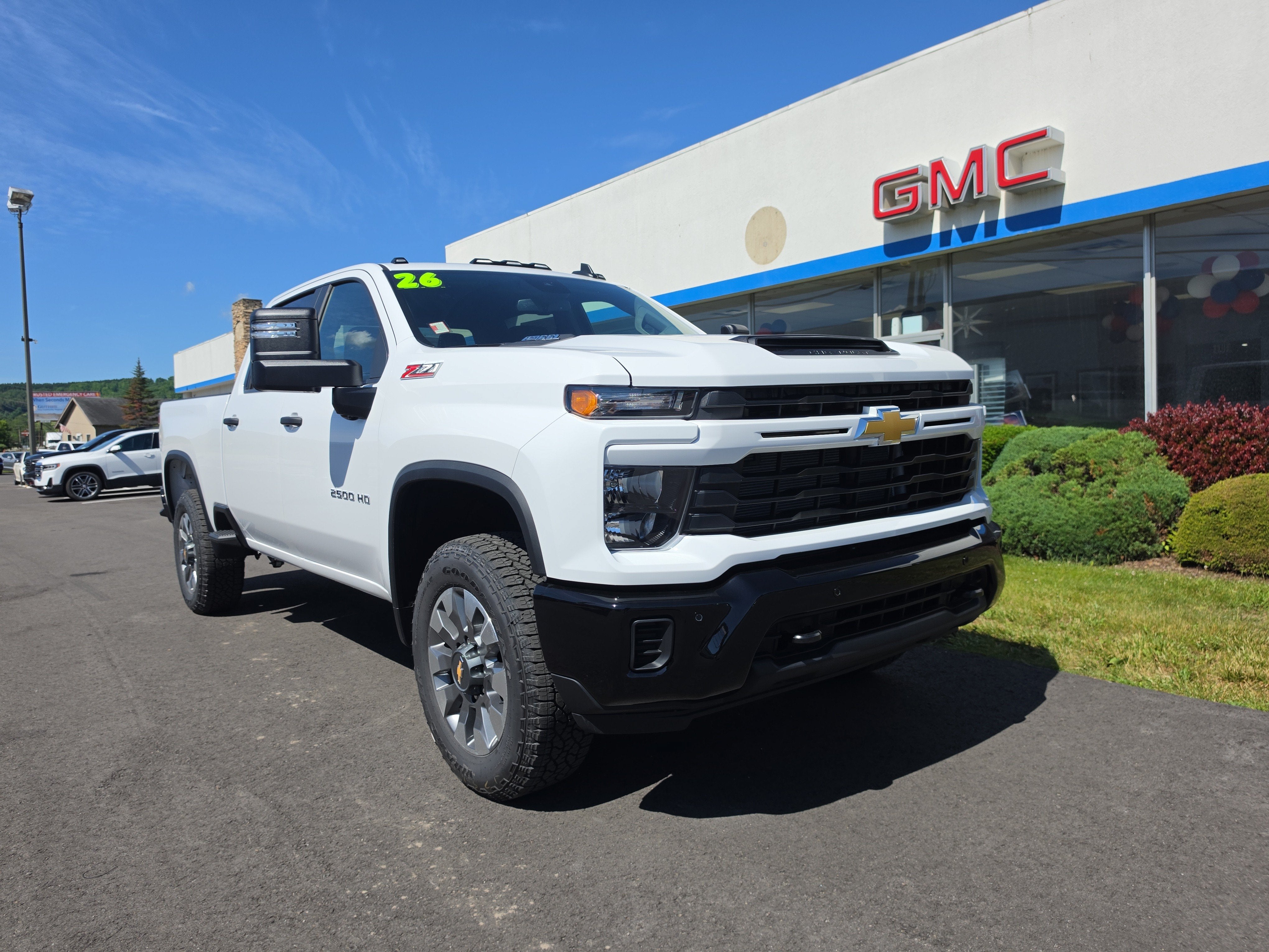 2026 Chevrolet Silverado 2500 HD Custom