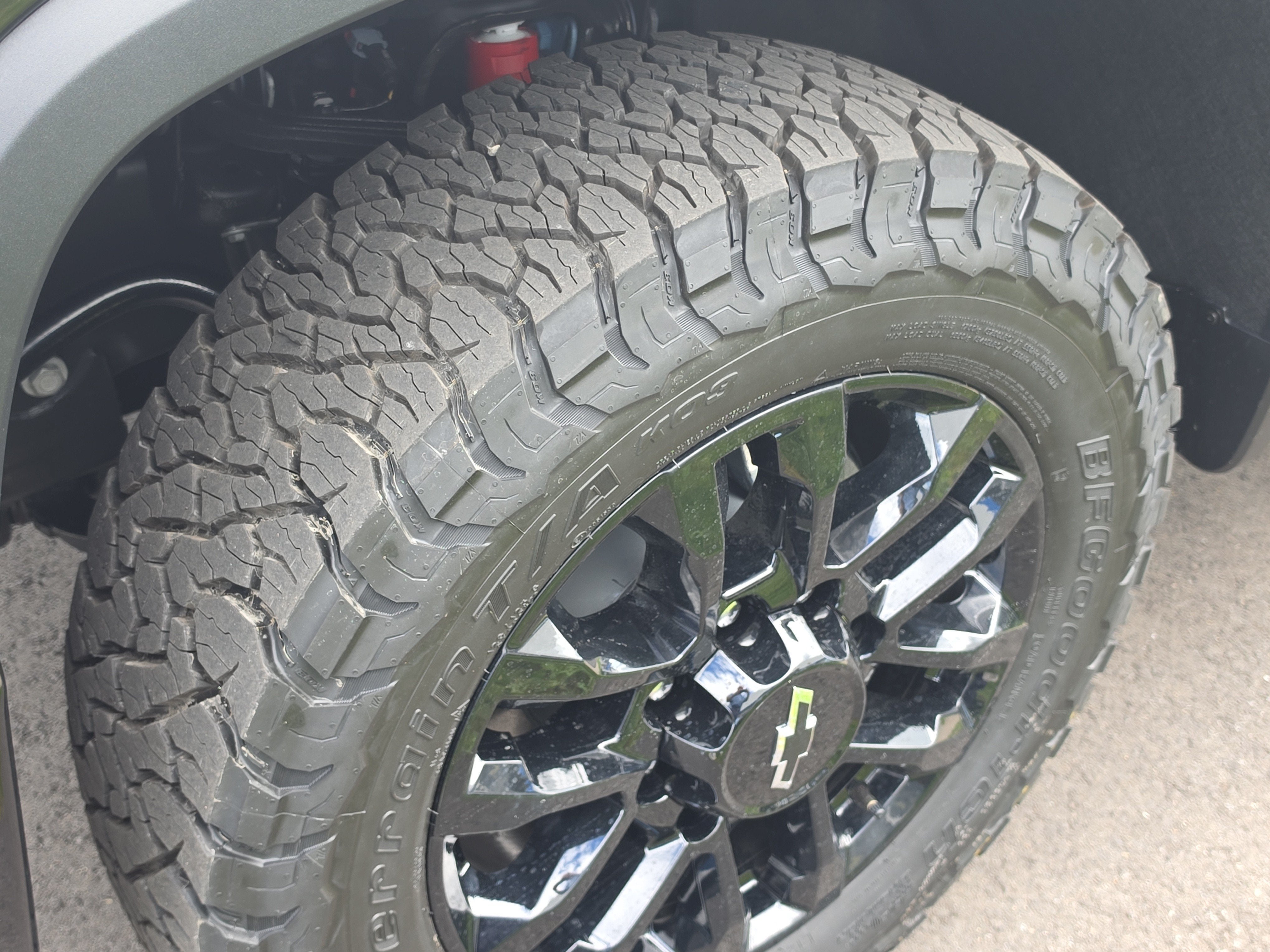 2026 Chevrolet Silverado 2500 HD LT