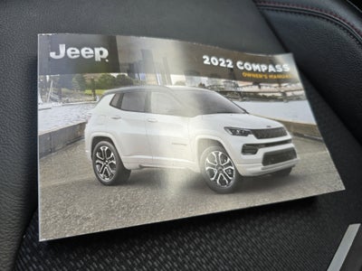 2022 Jeep Compass Trailhawk