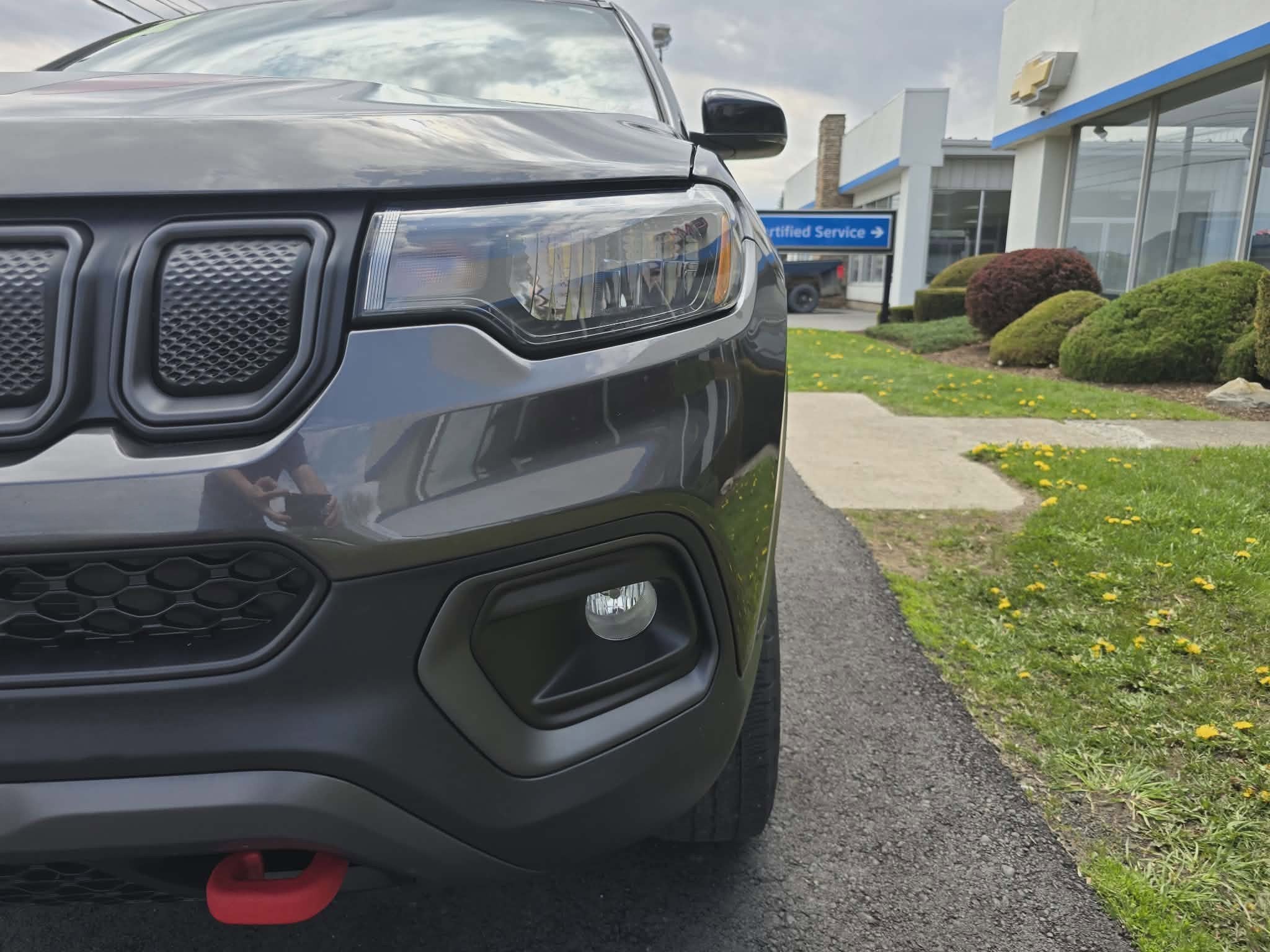 2022 Jeep Compass Trailhawk