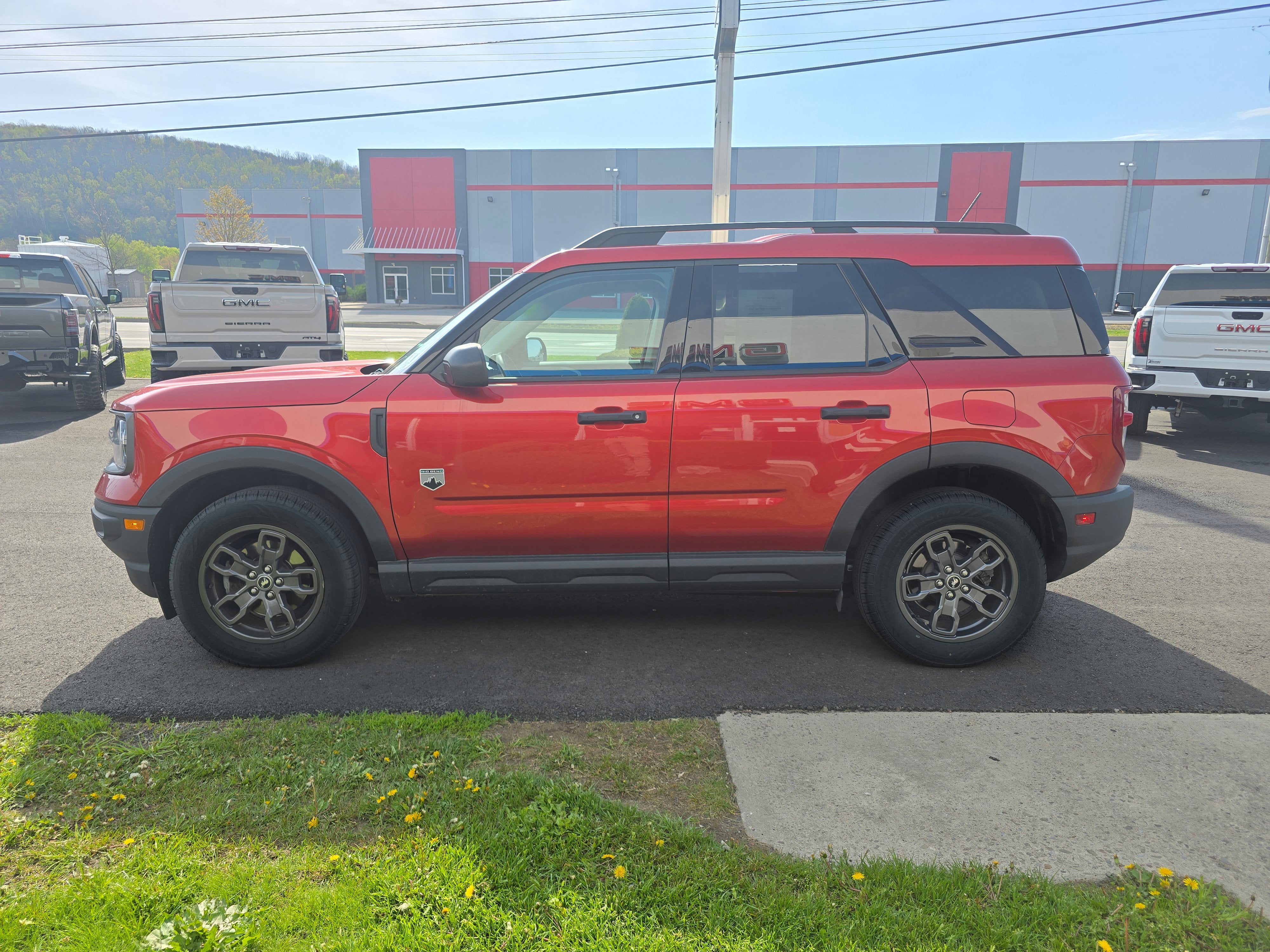 2022 Ford Bronco Sport Big Bend