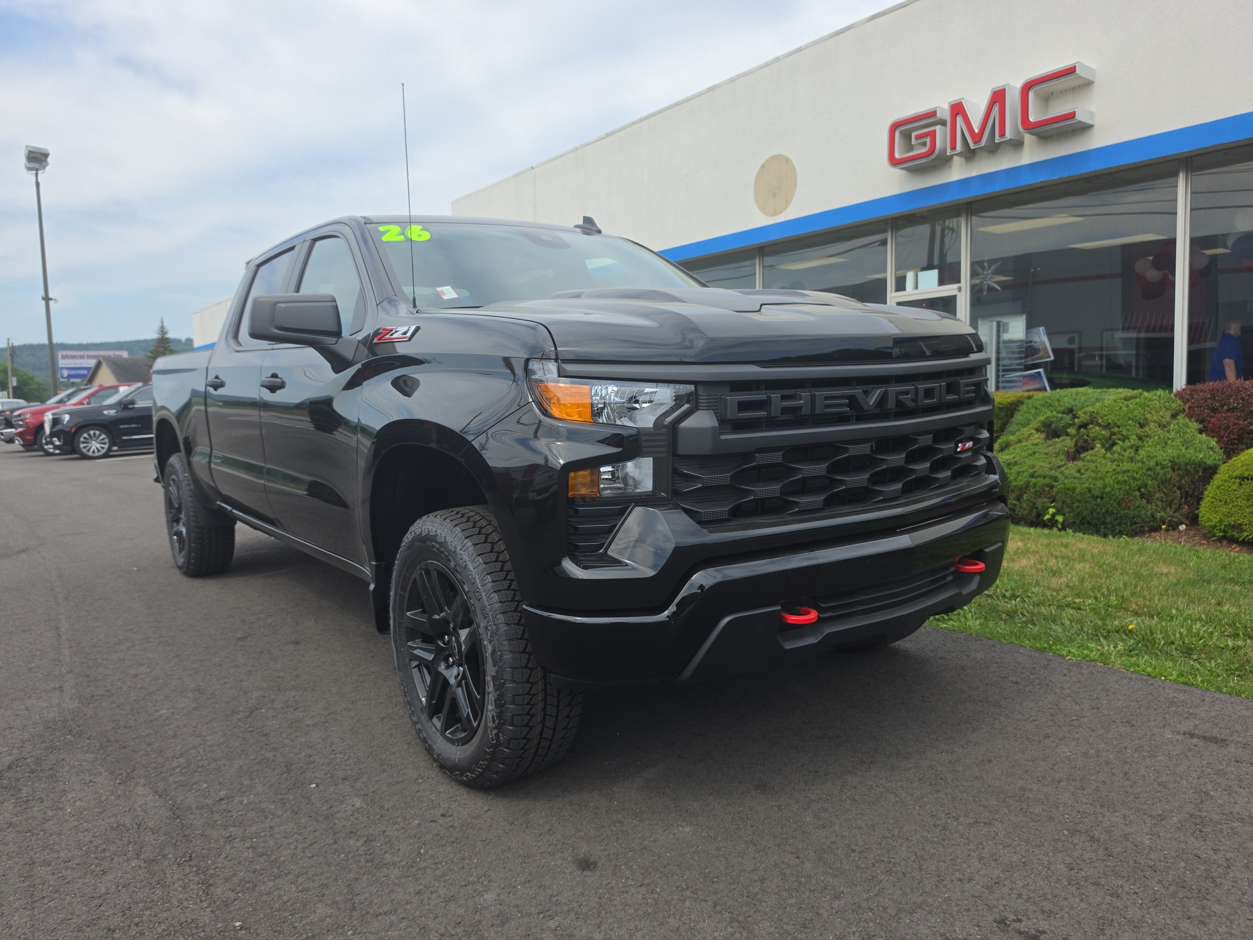 2026 Chevrolet Silverado 1500 Custom Trail Boss
