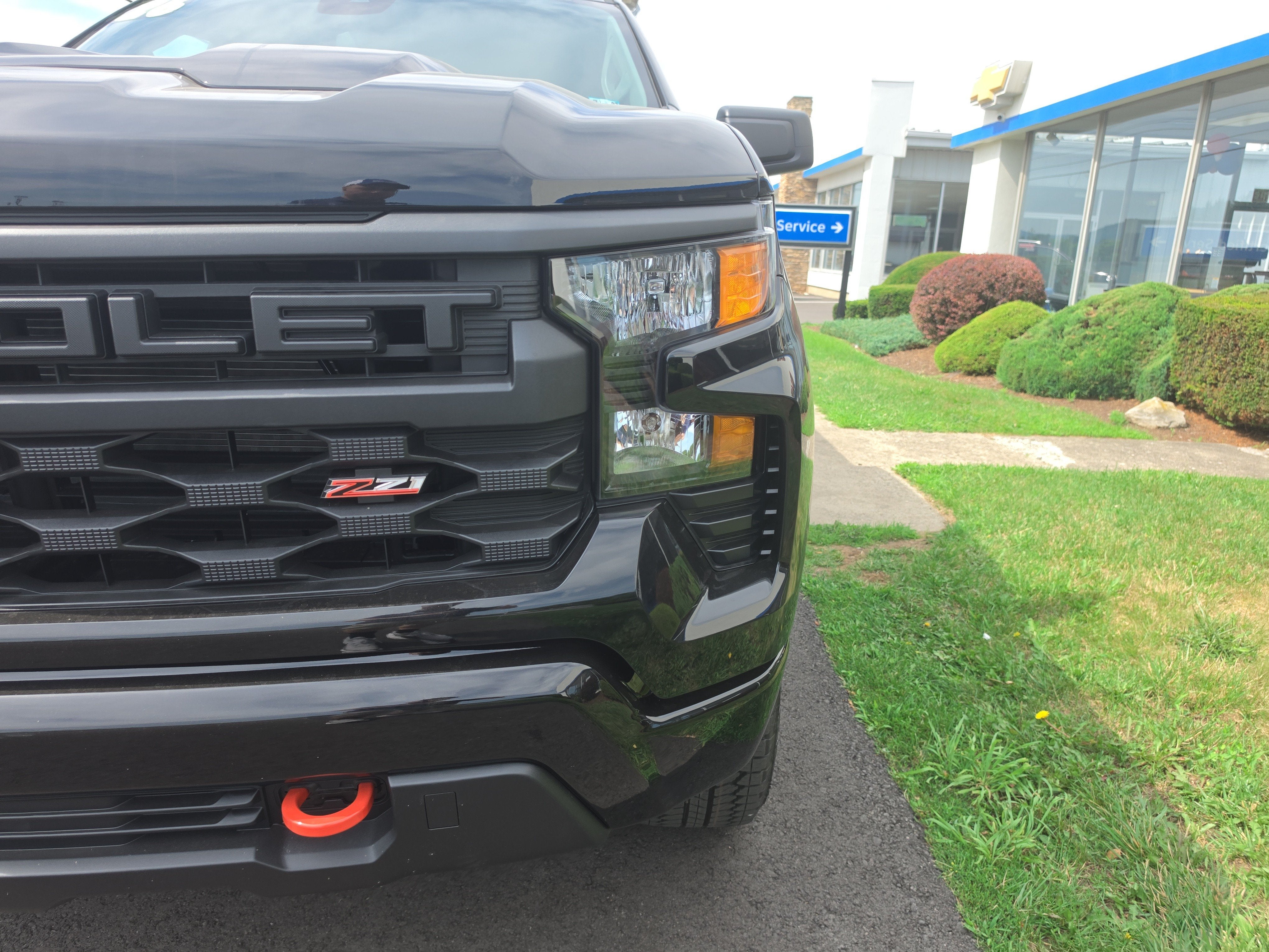 2026 Chevrolet Silverado 1500 Custom Trail Boss