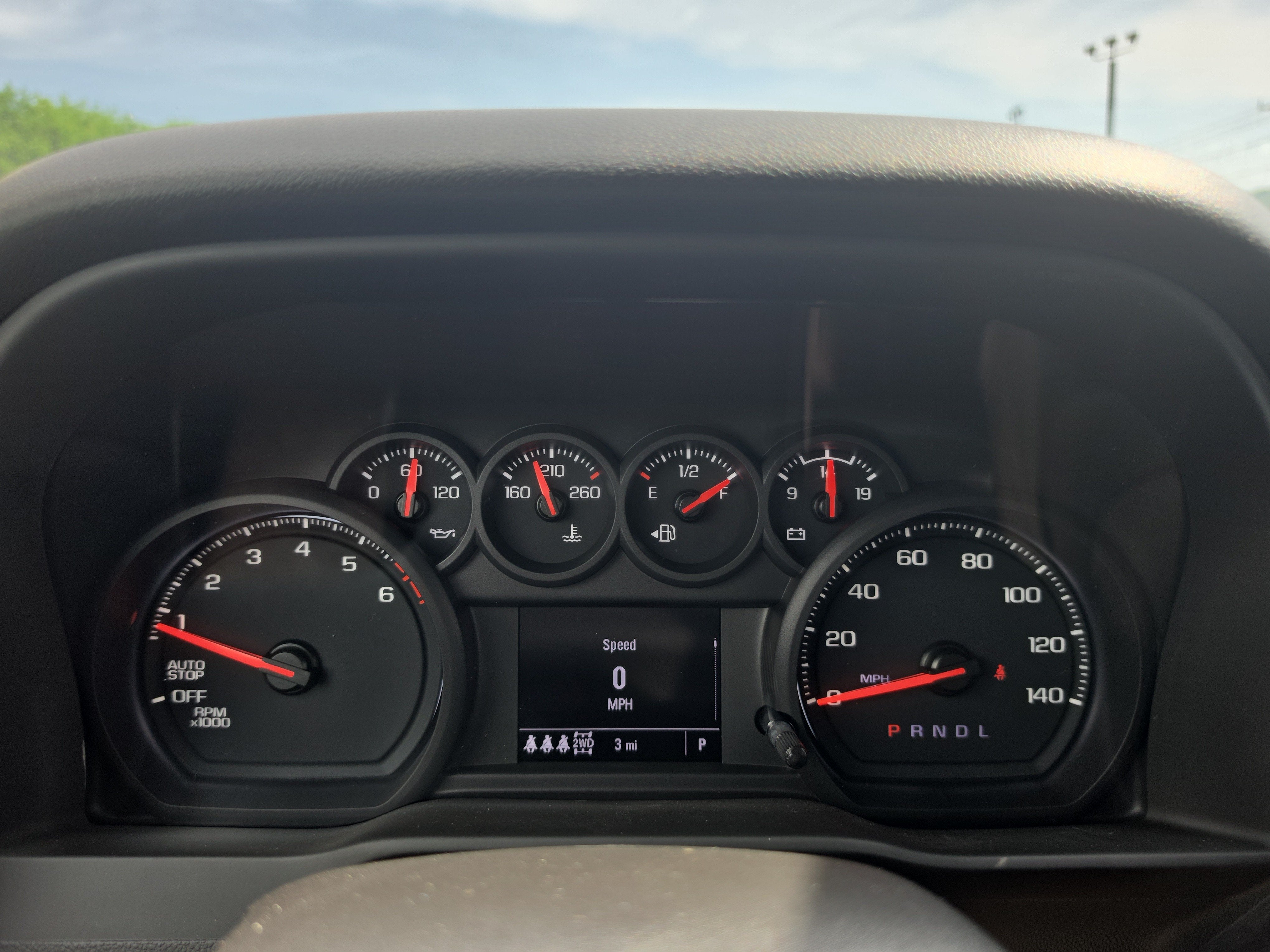 2026 Chevrolet Silverado 1500 Custom Trail Boss