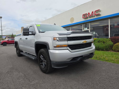 2018 Chevrolet Silverado 1500 Custom