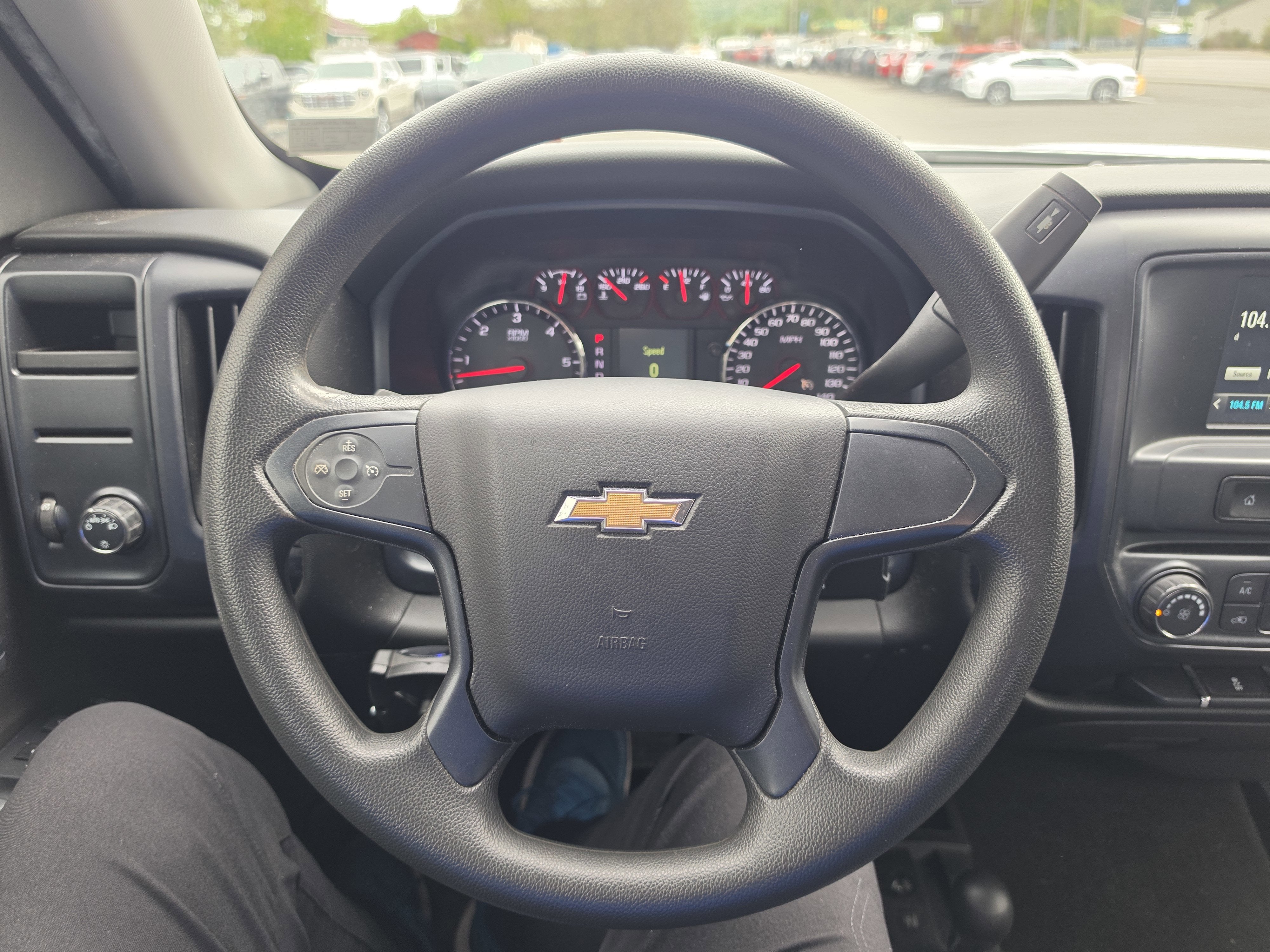 2018 Chevrolet Silverado 1500 Custom