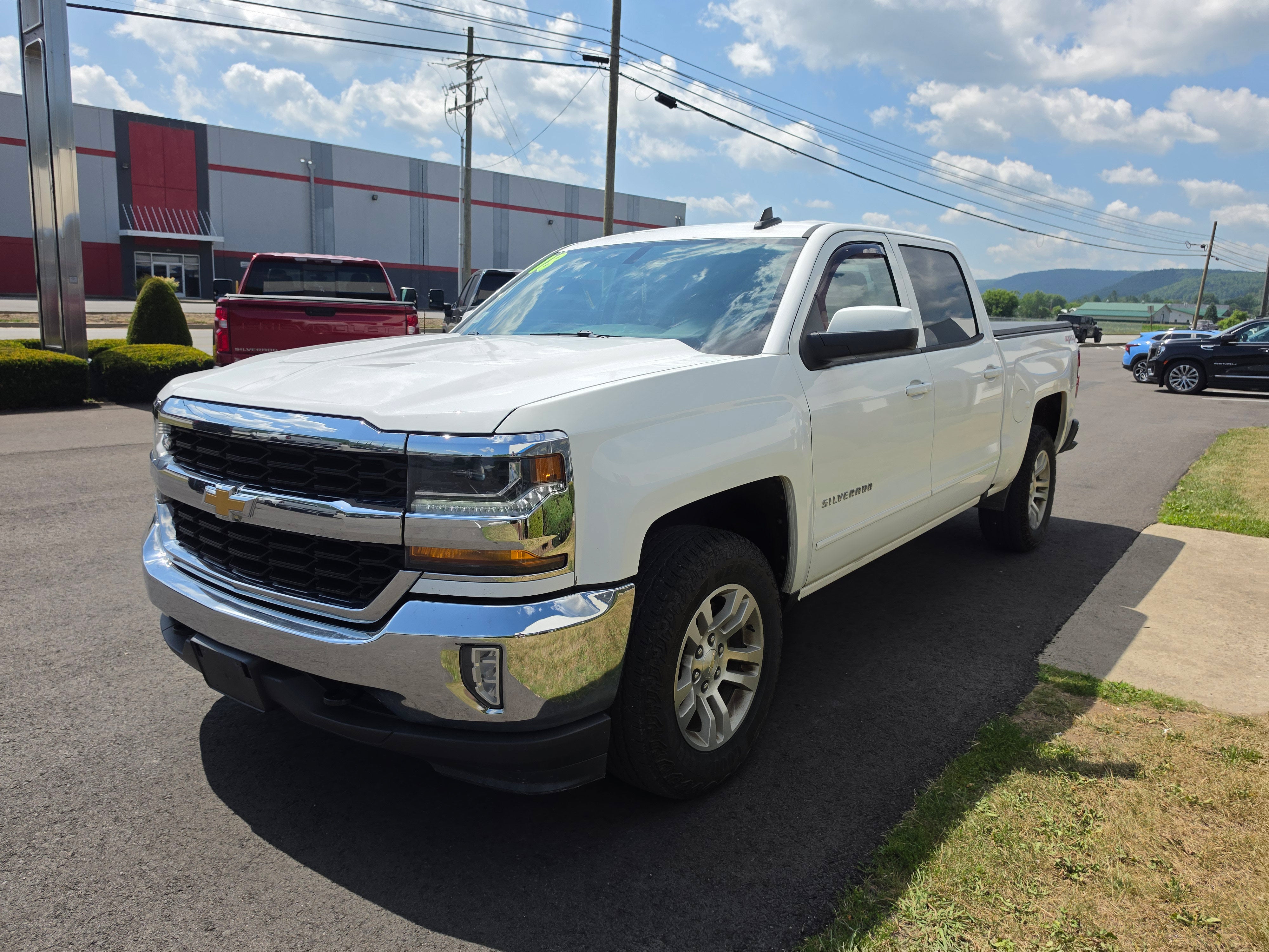 2018 Chevrolet Silverado 1500 LT