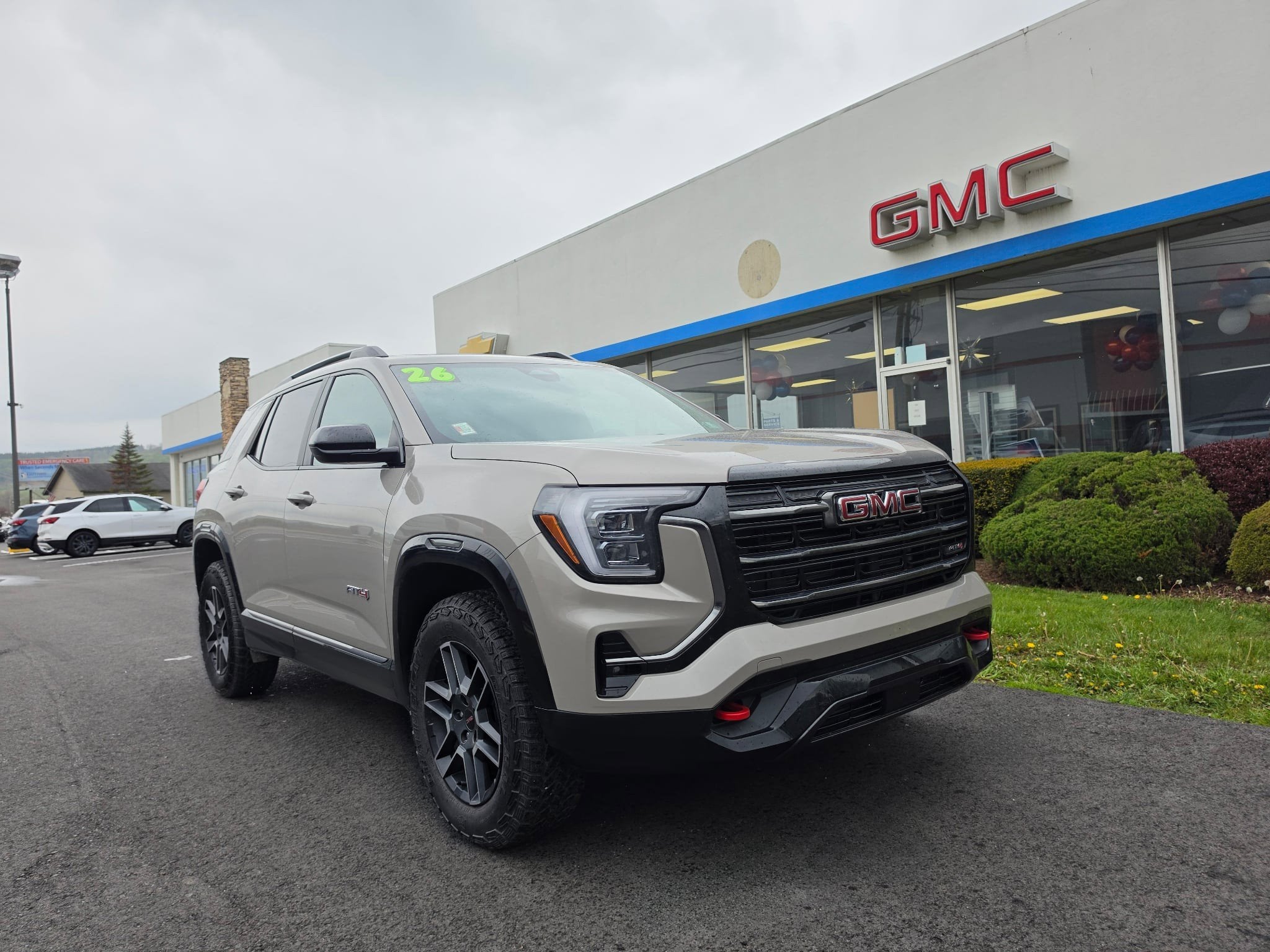 2026 GMC Terrain AT4 AWD's photo