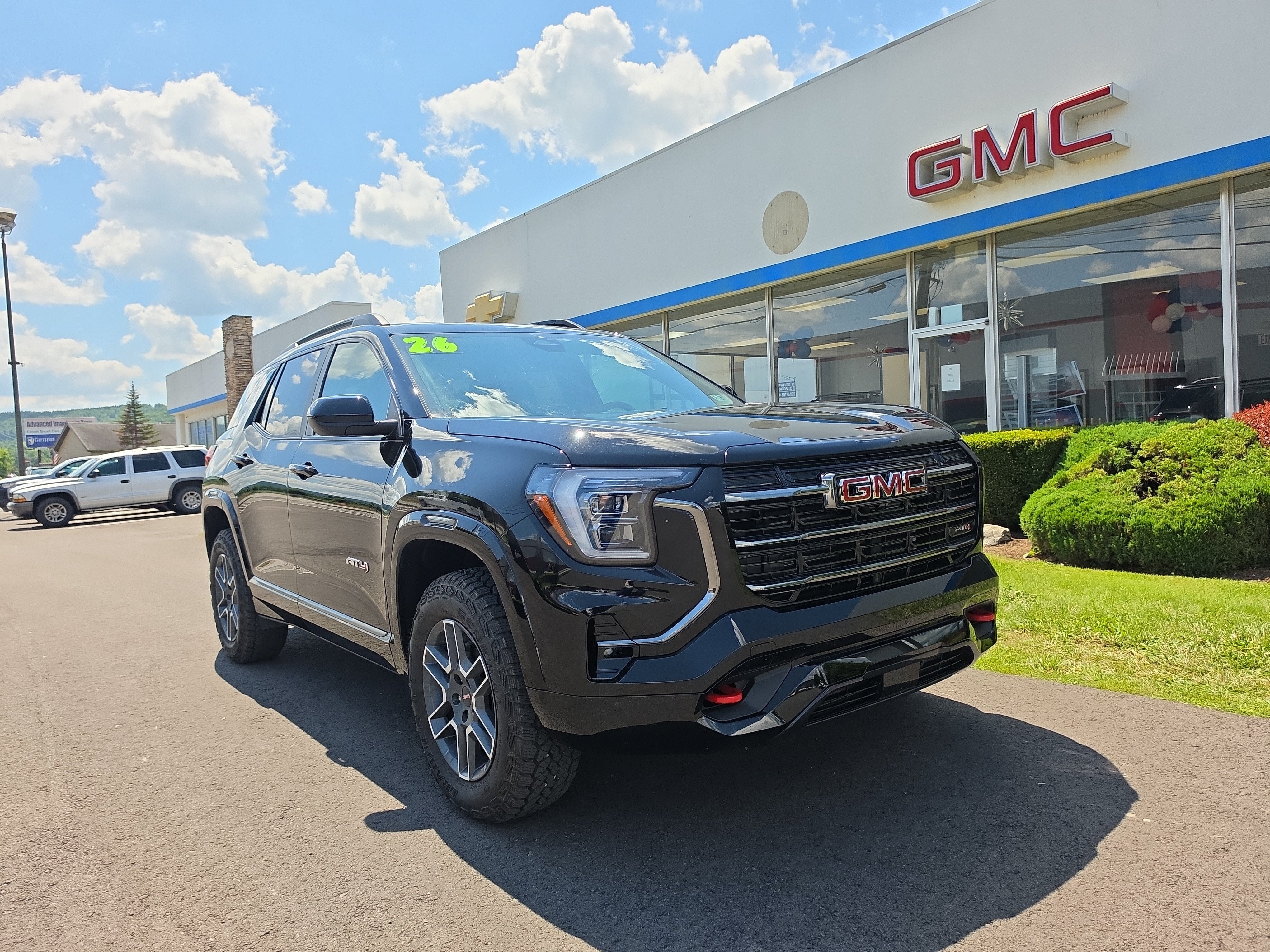 2026 GMC Terrain