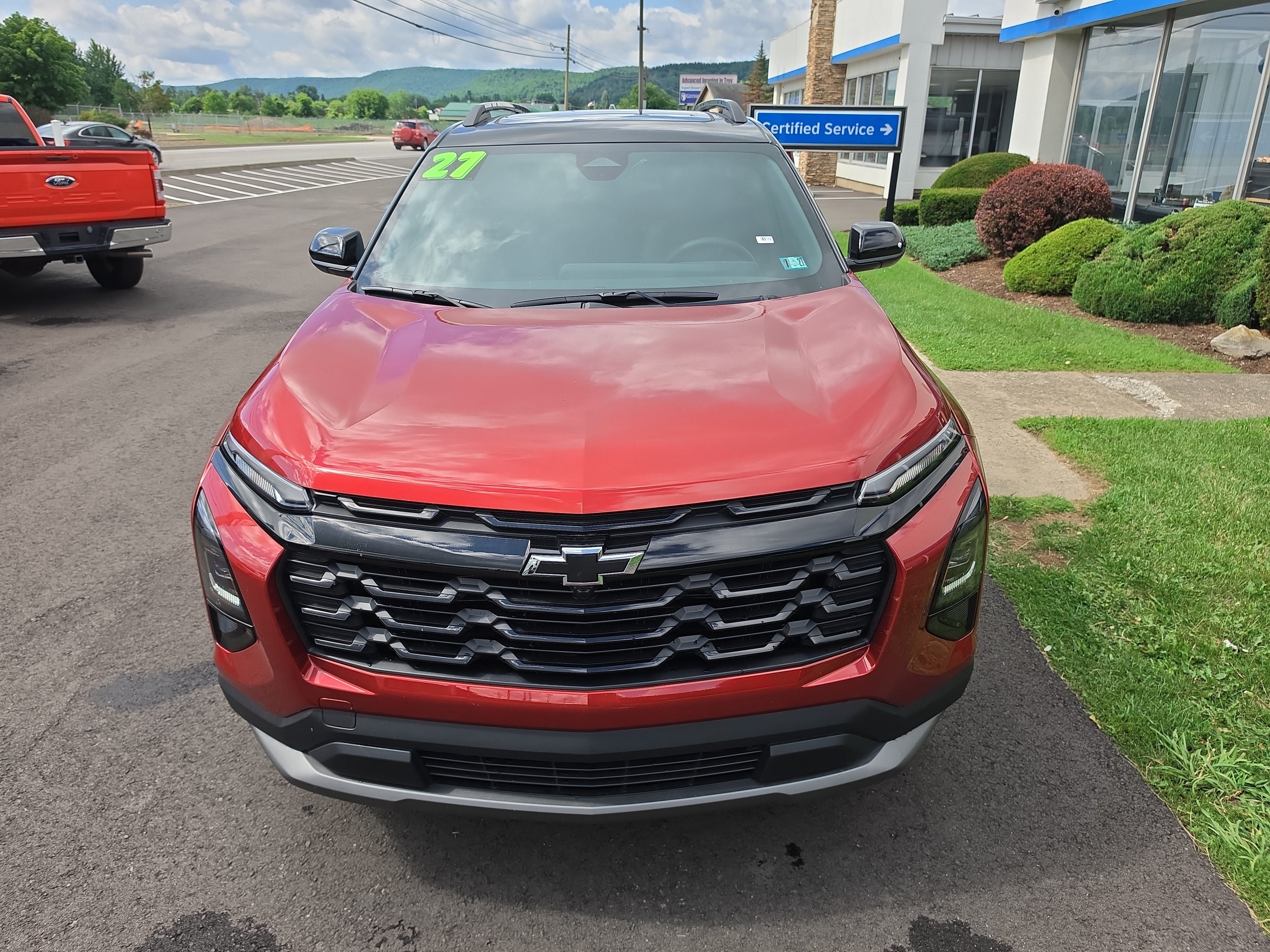 2027 Chevrolet Equinox LT