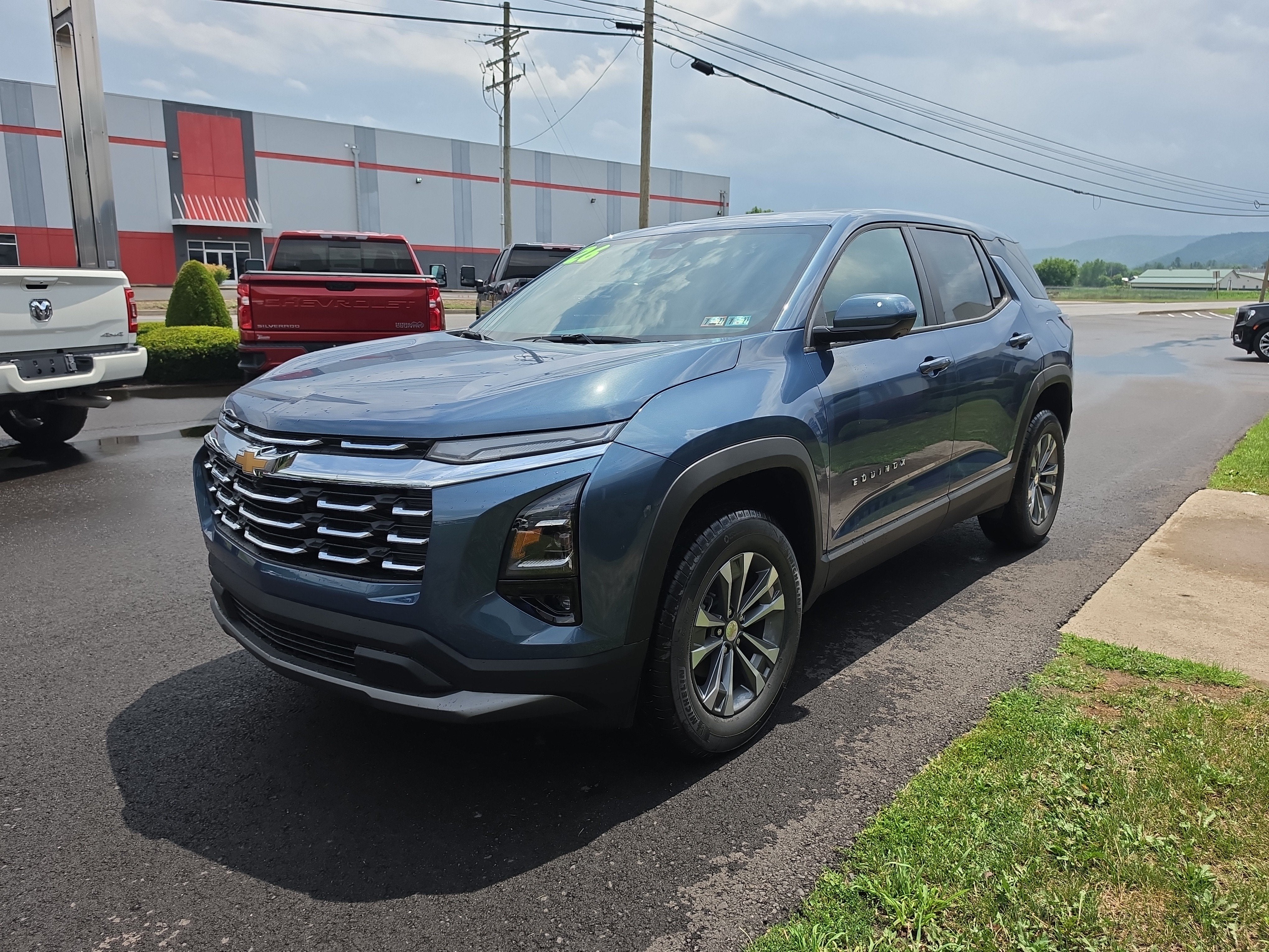2026 Chevrolet Equinox LT