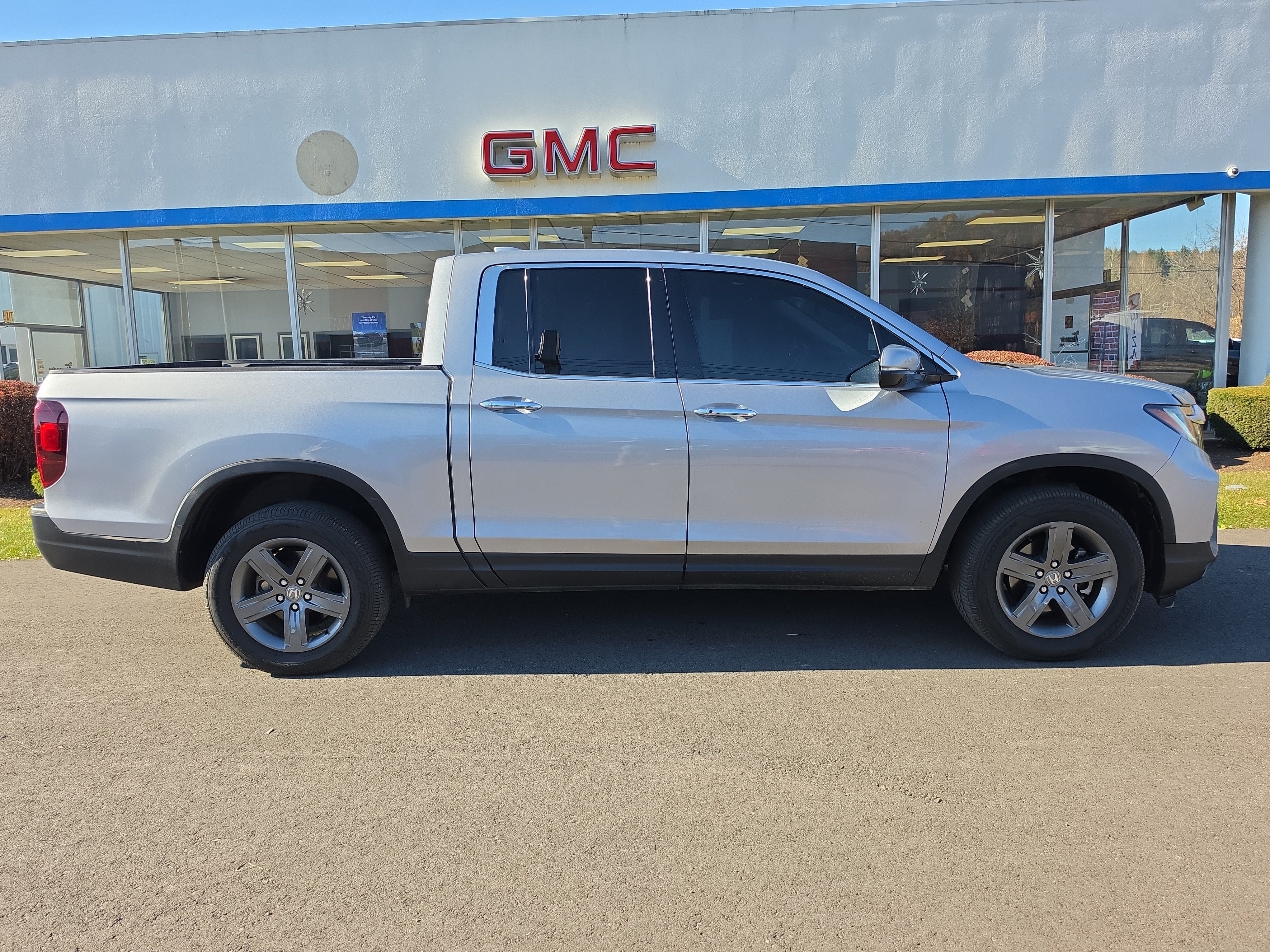 2022 Honda Ridgeline RTL-E