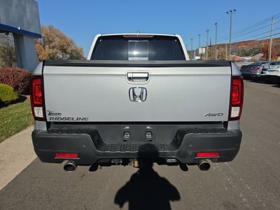 2022 Honda Ridgeline RTL-E