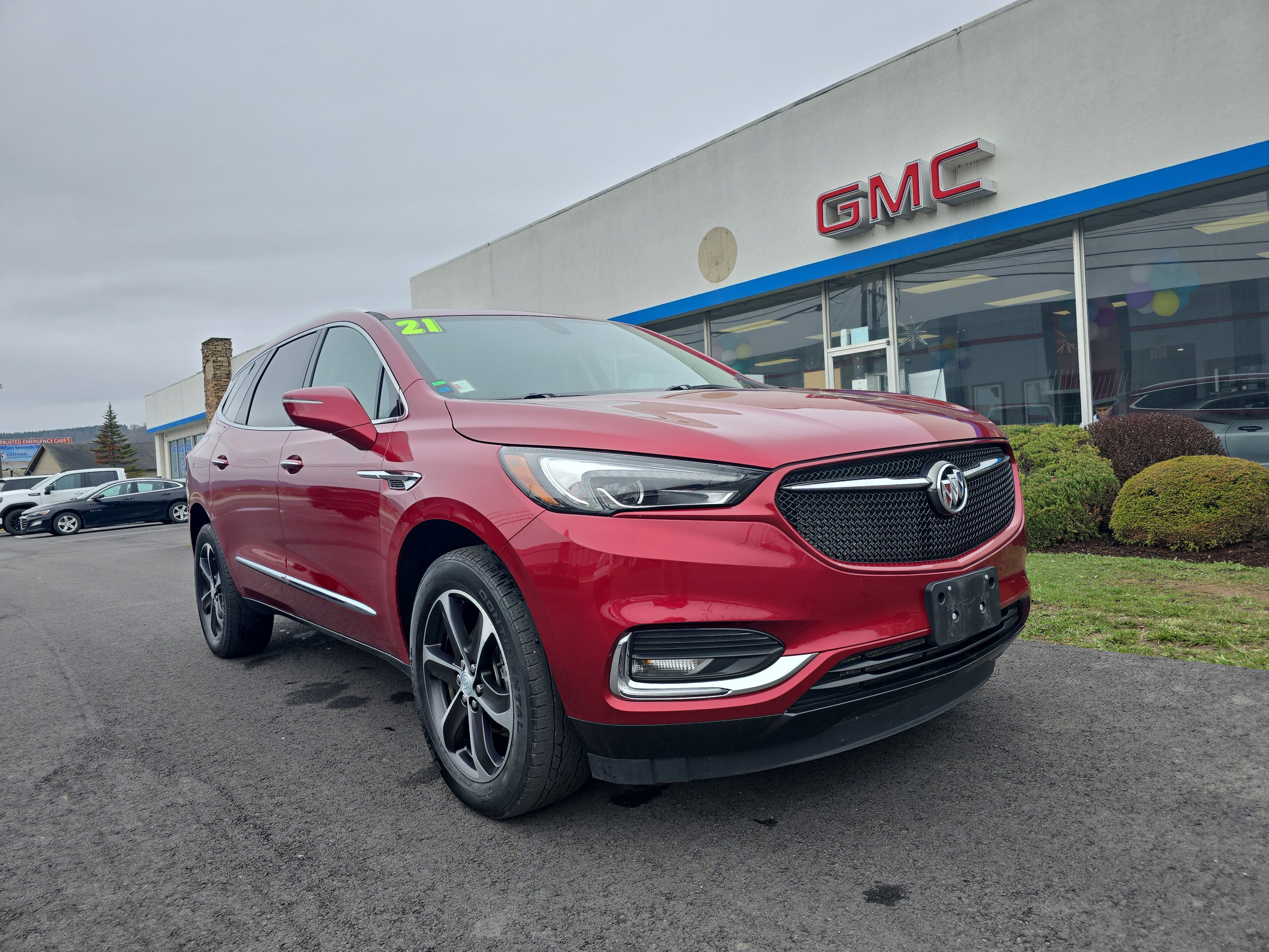 2021 Buick Enclave Essence AWD's photo