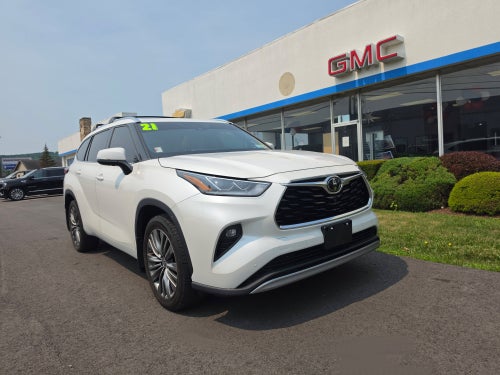 2021 Toyota Highlander Platinum
