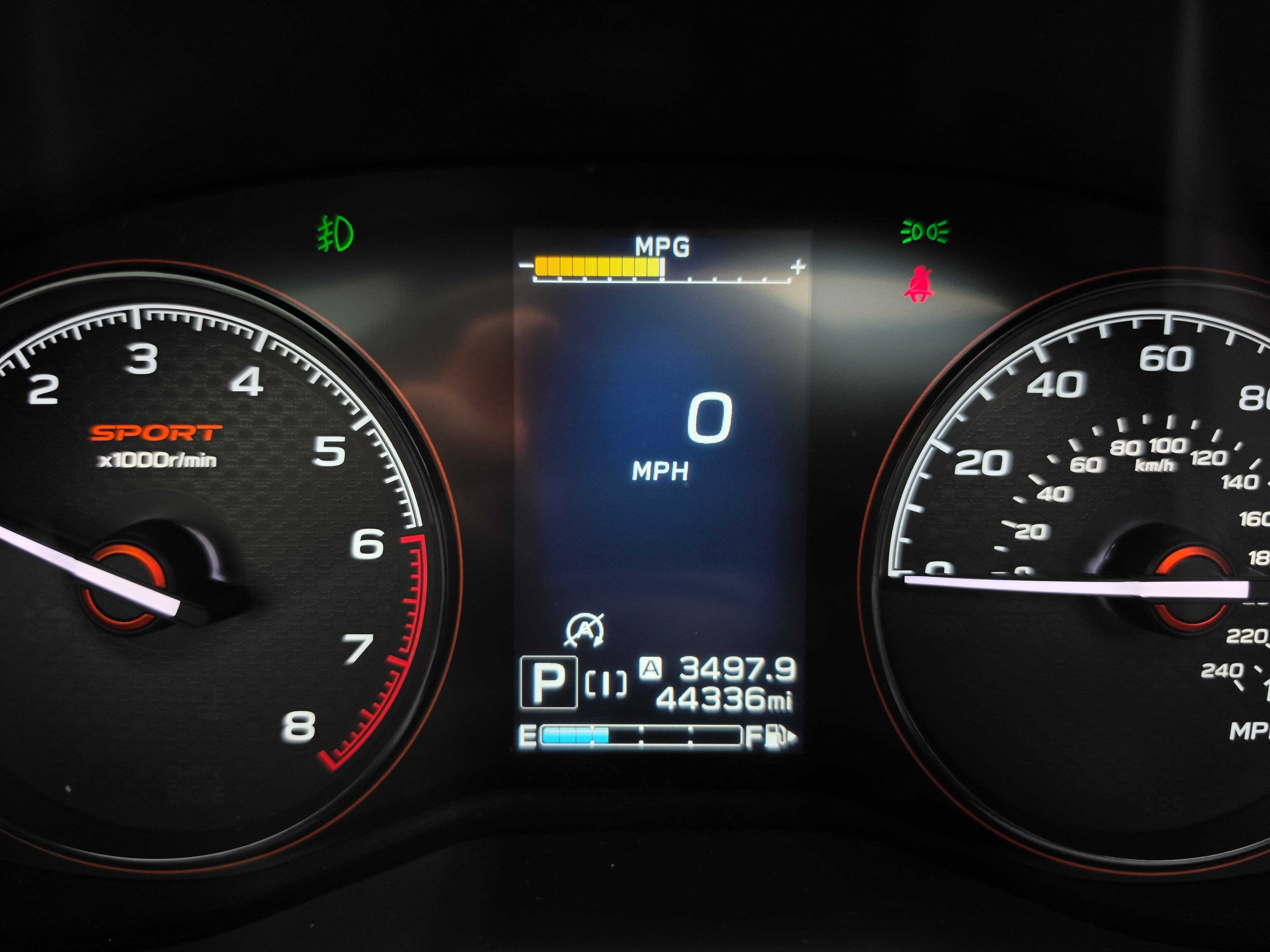 2020 Subaru Forester Sport