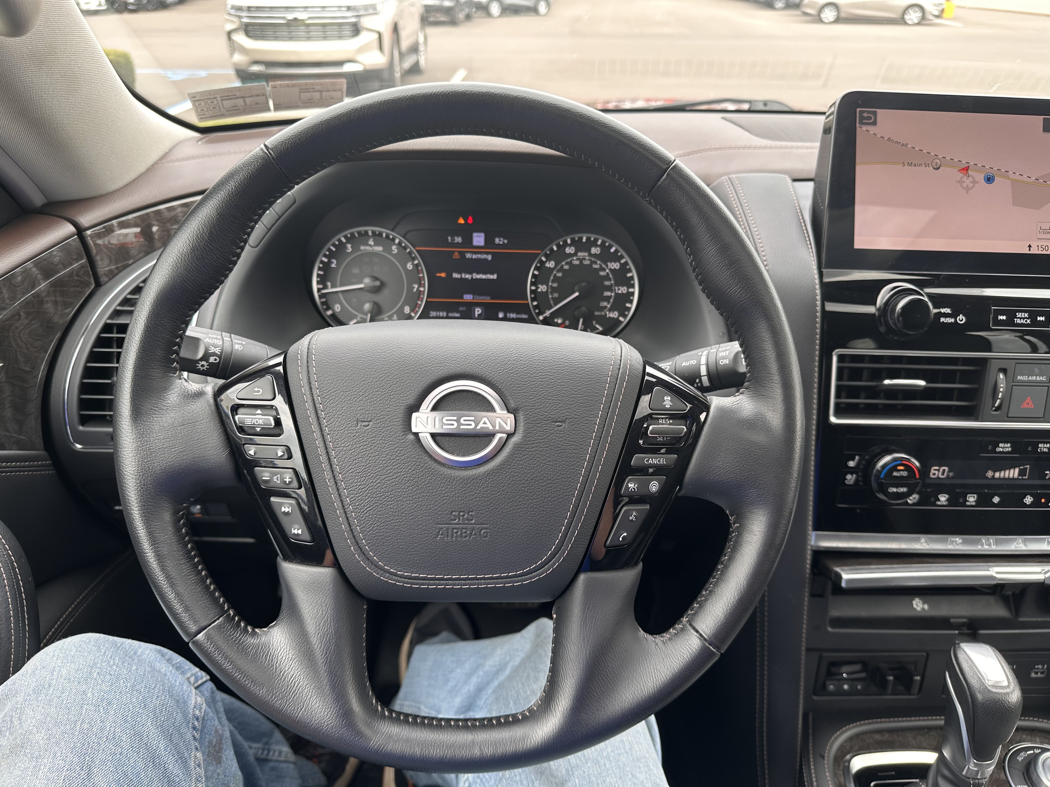 2024 Nissan Armada Platinum