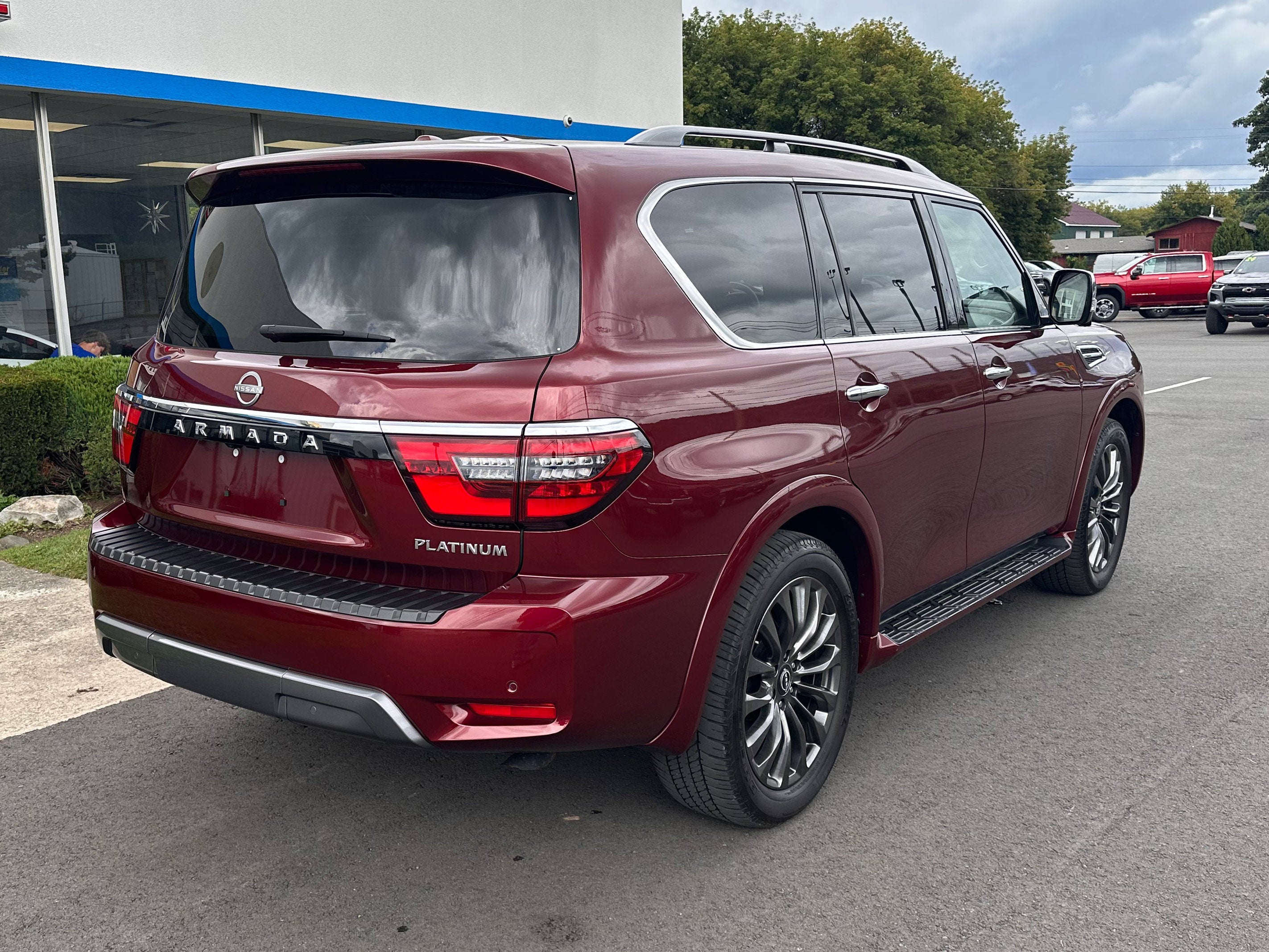 2024 Nissan Armada Platinum