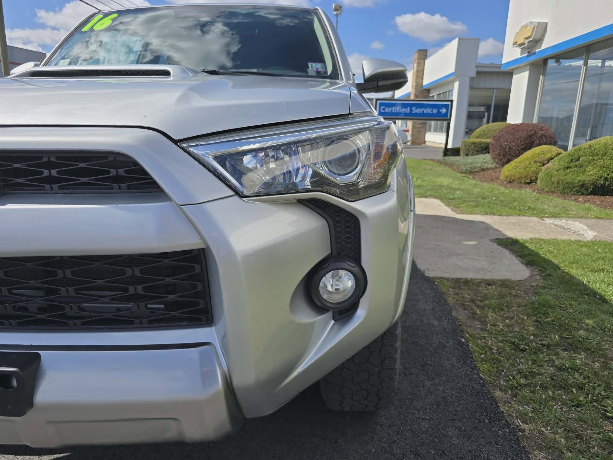 2016 Toyota 4Runner Limited