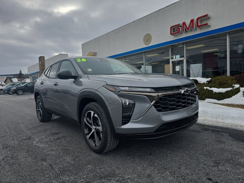 2026 Chevrolet Trax 1RS