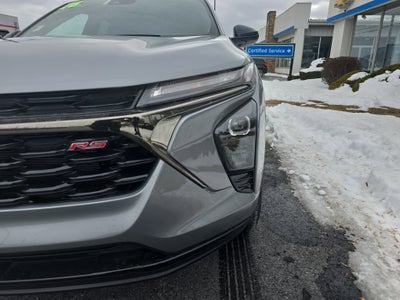 2026 Chevrolet Trax 1RS