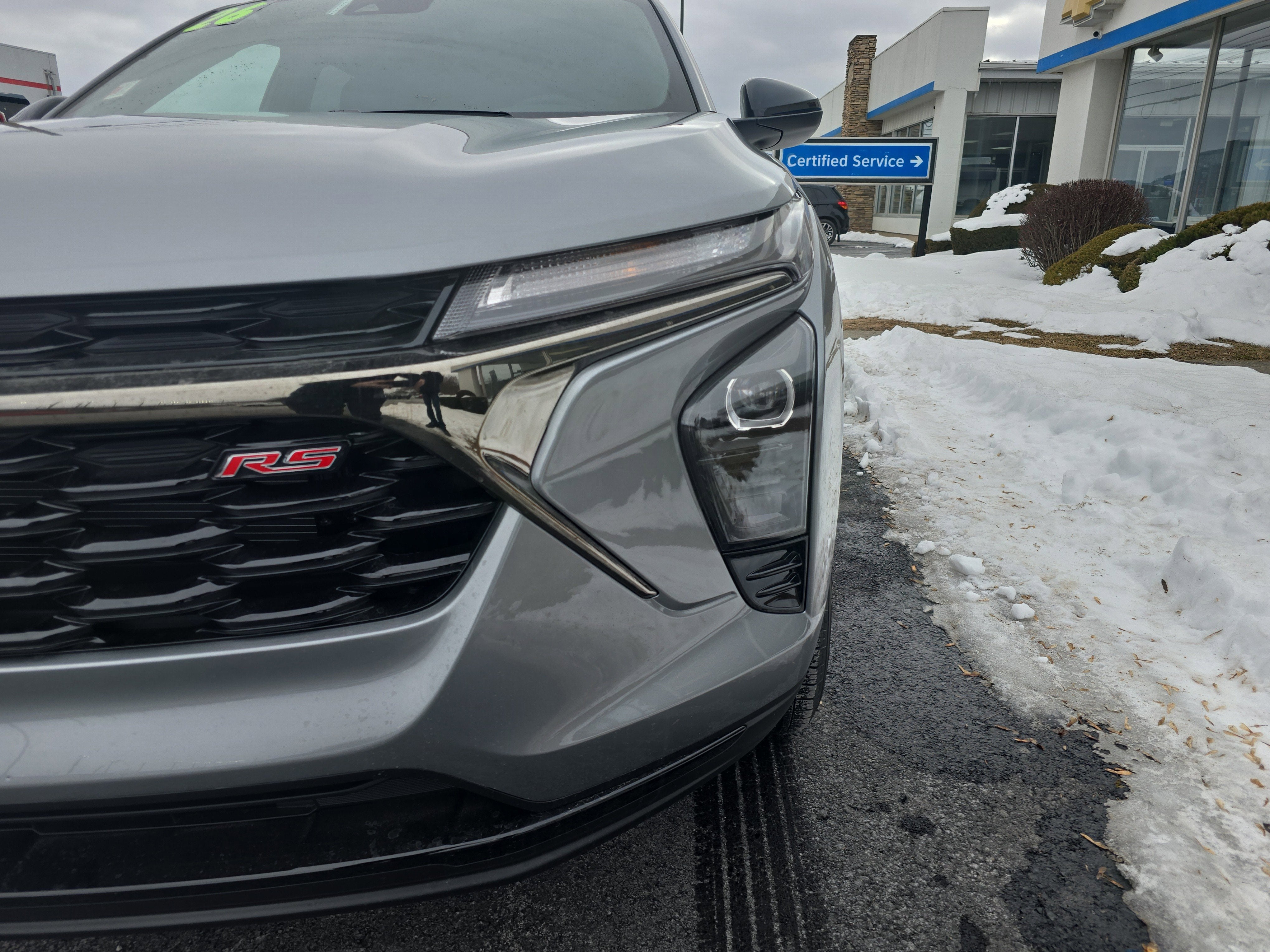 2026 Chevrolet Trax 1RS