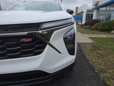 2026 Chevrolet Trax 2RS