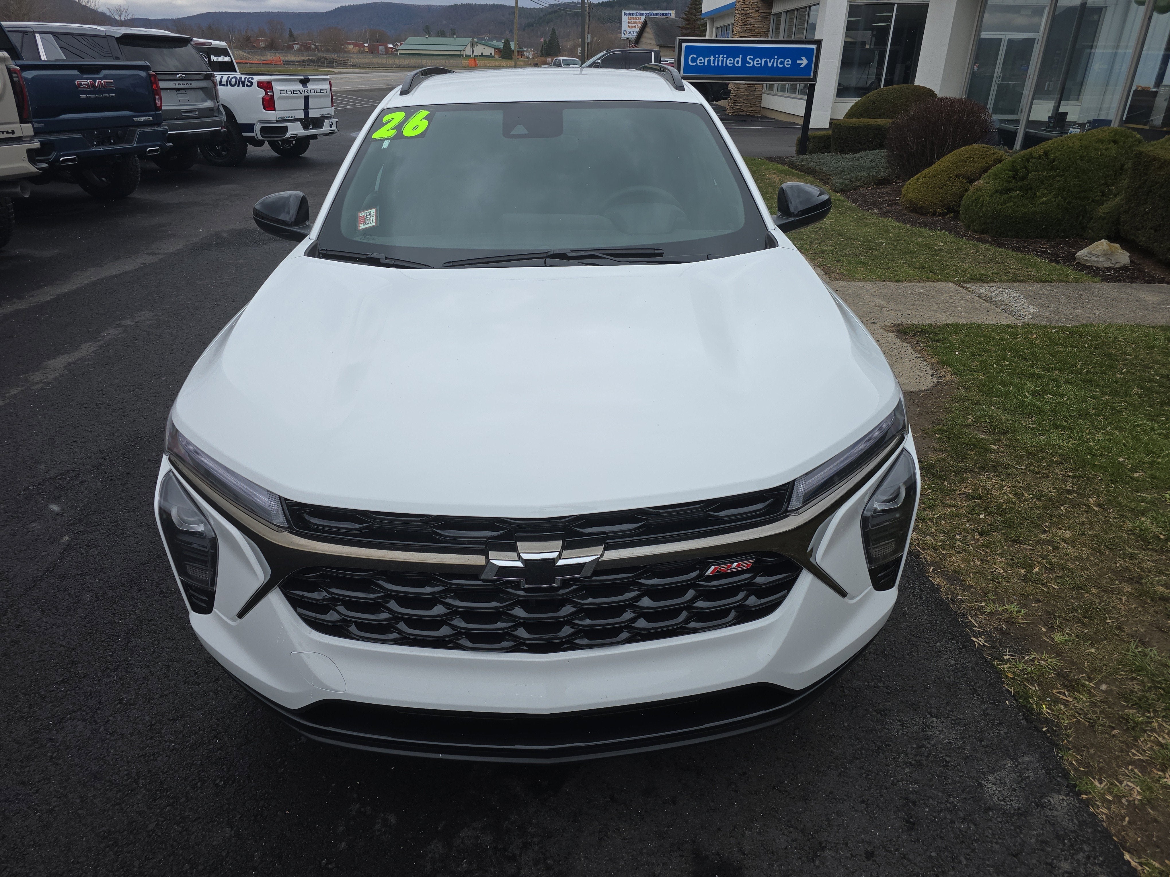 2026 Chevrolet Trax 2RS