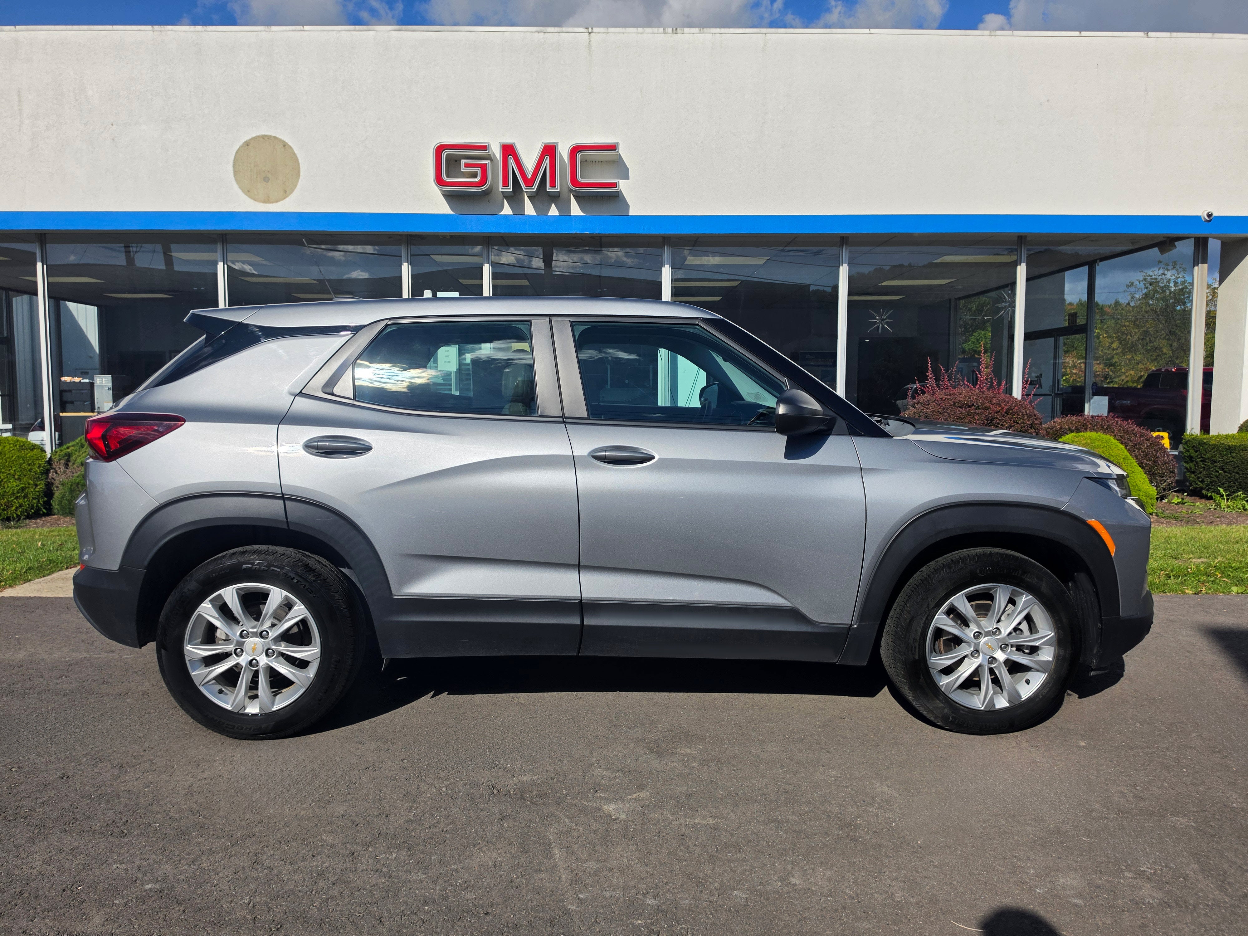 Used 2023 Chevrolet TrailBlazer LS with VIN KL79MMS22PB159860 for sale in Mansfield, PA