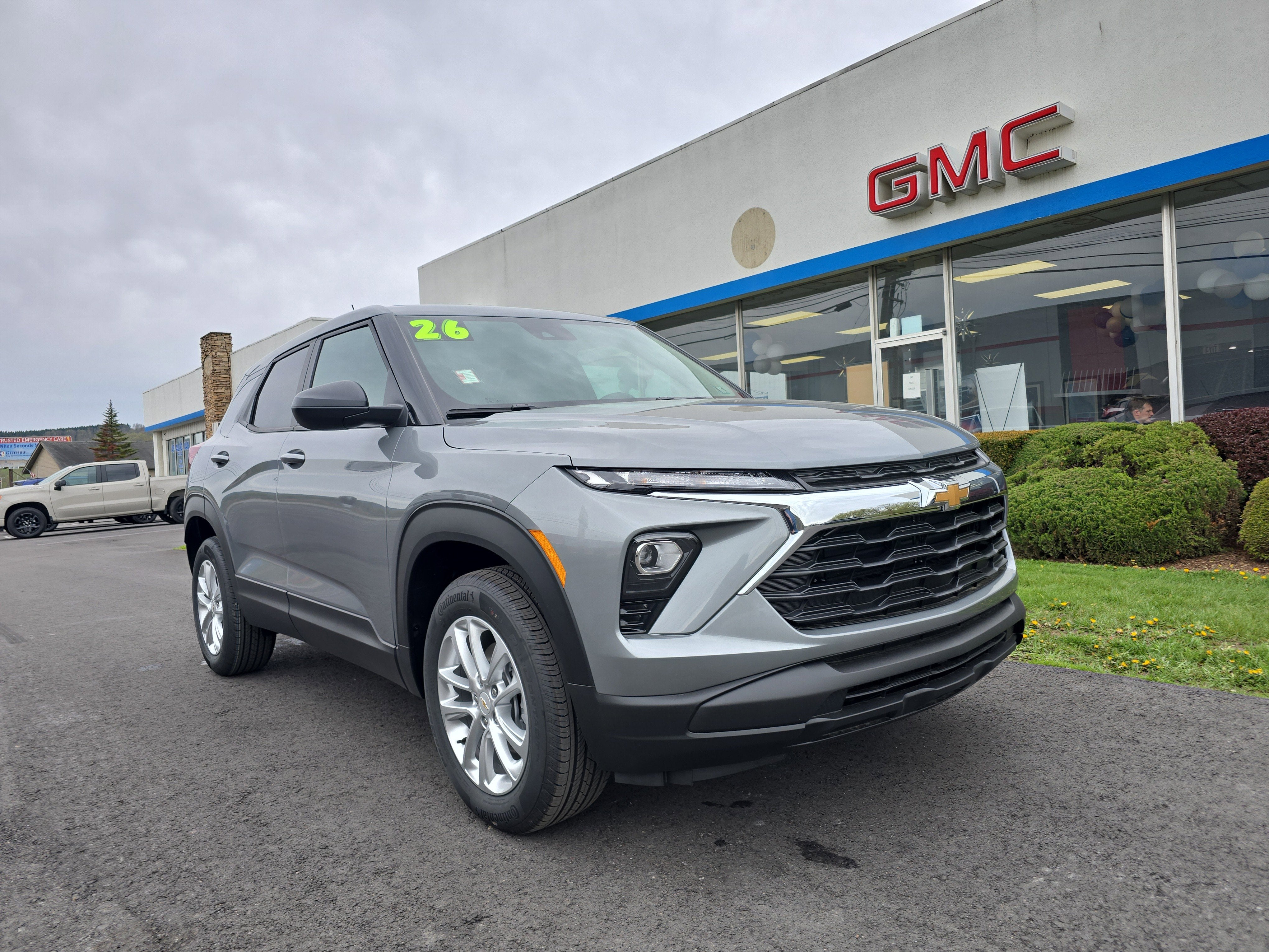 2026 Chevrolet Trailblazer LS