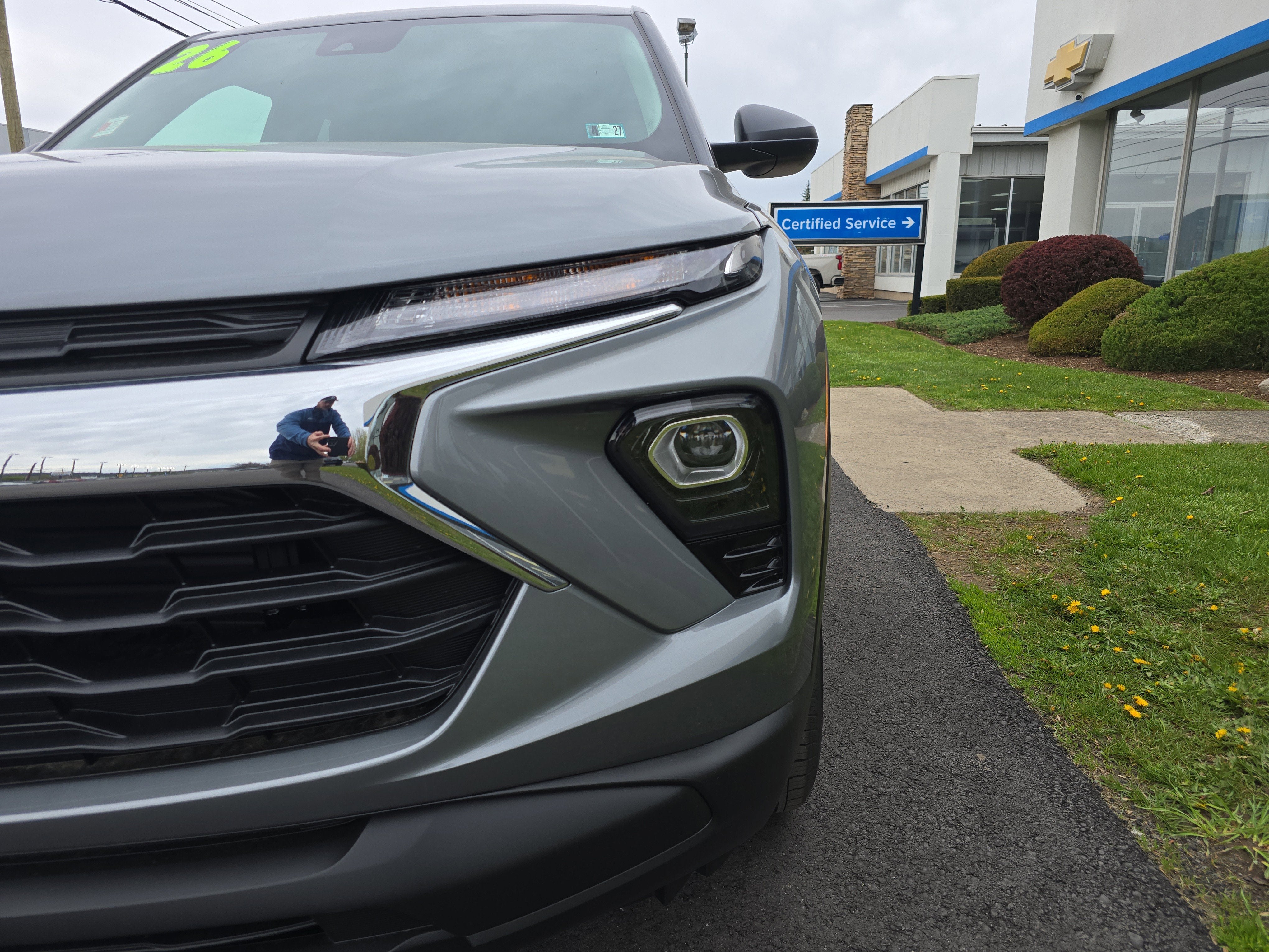 2026 Chevrolet Trailblazer LS