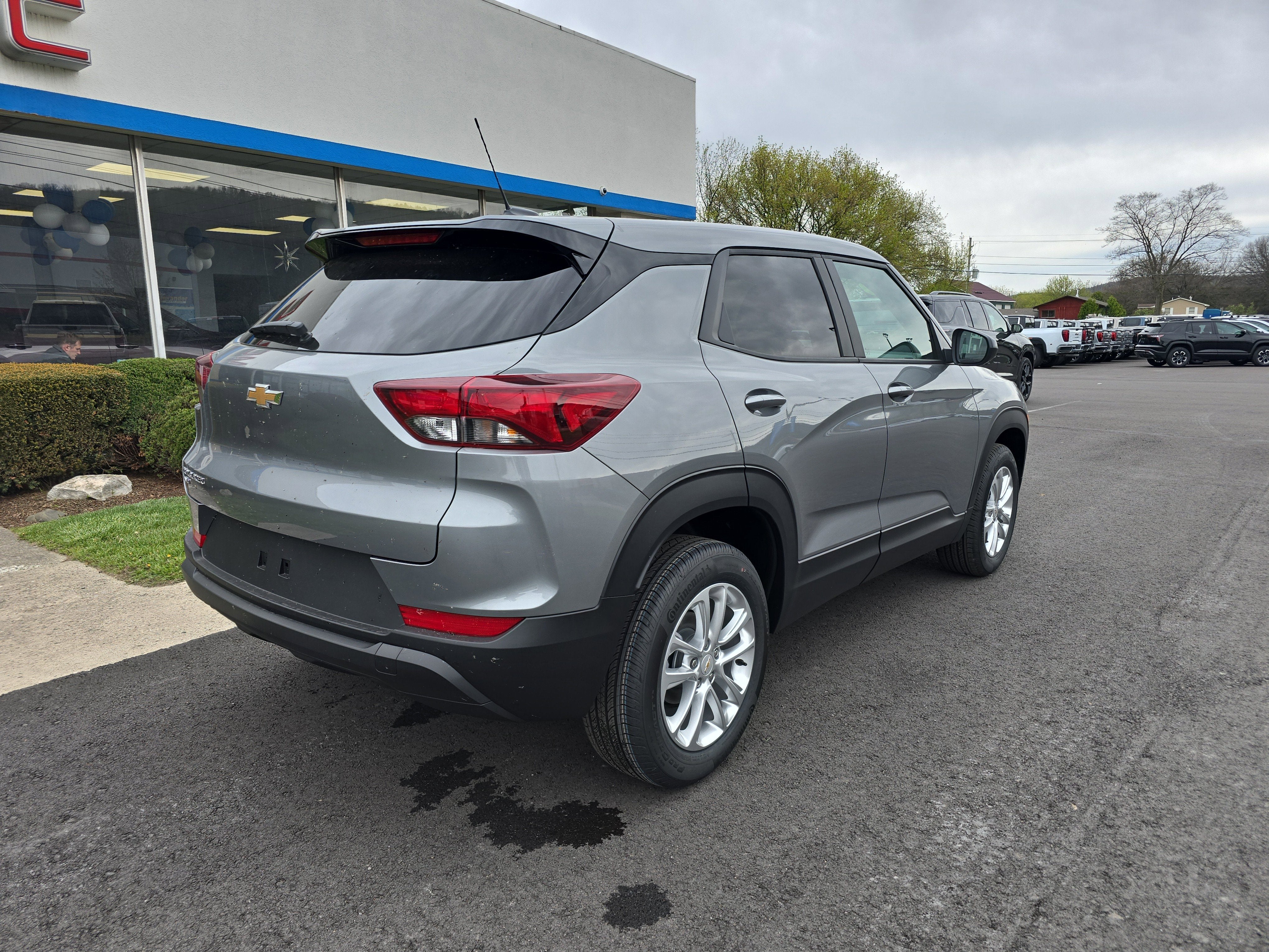 2026 Chevrolet Trailblazer LS