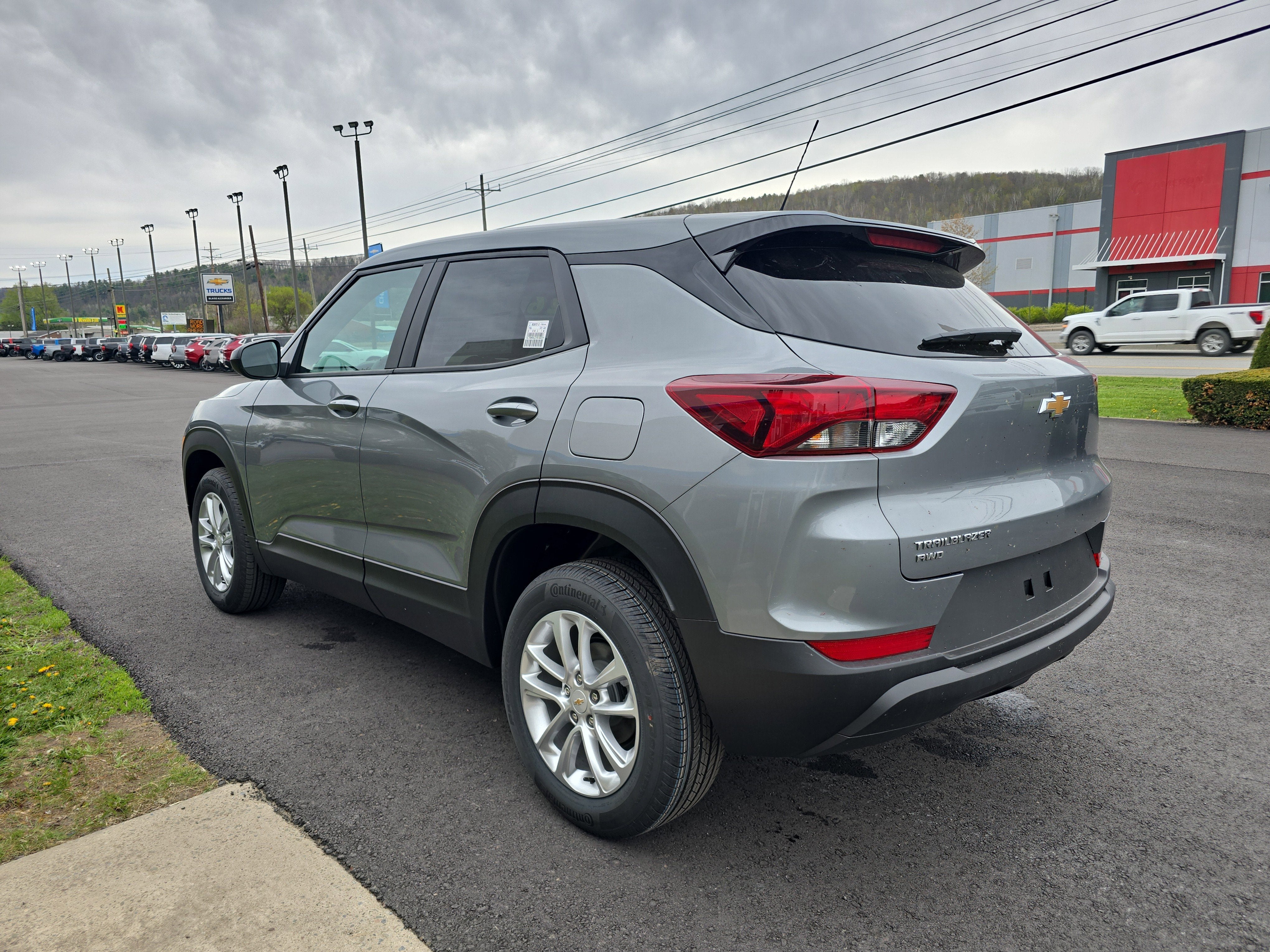 2026 Chevrolet Trailblazer LS