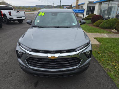2026 Chevrolet Trailblazer LS