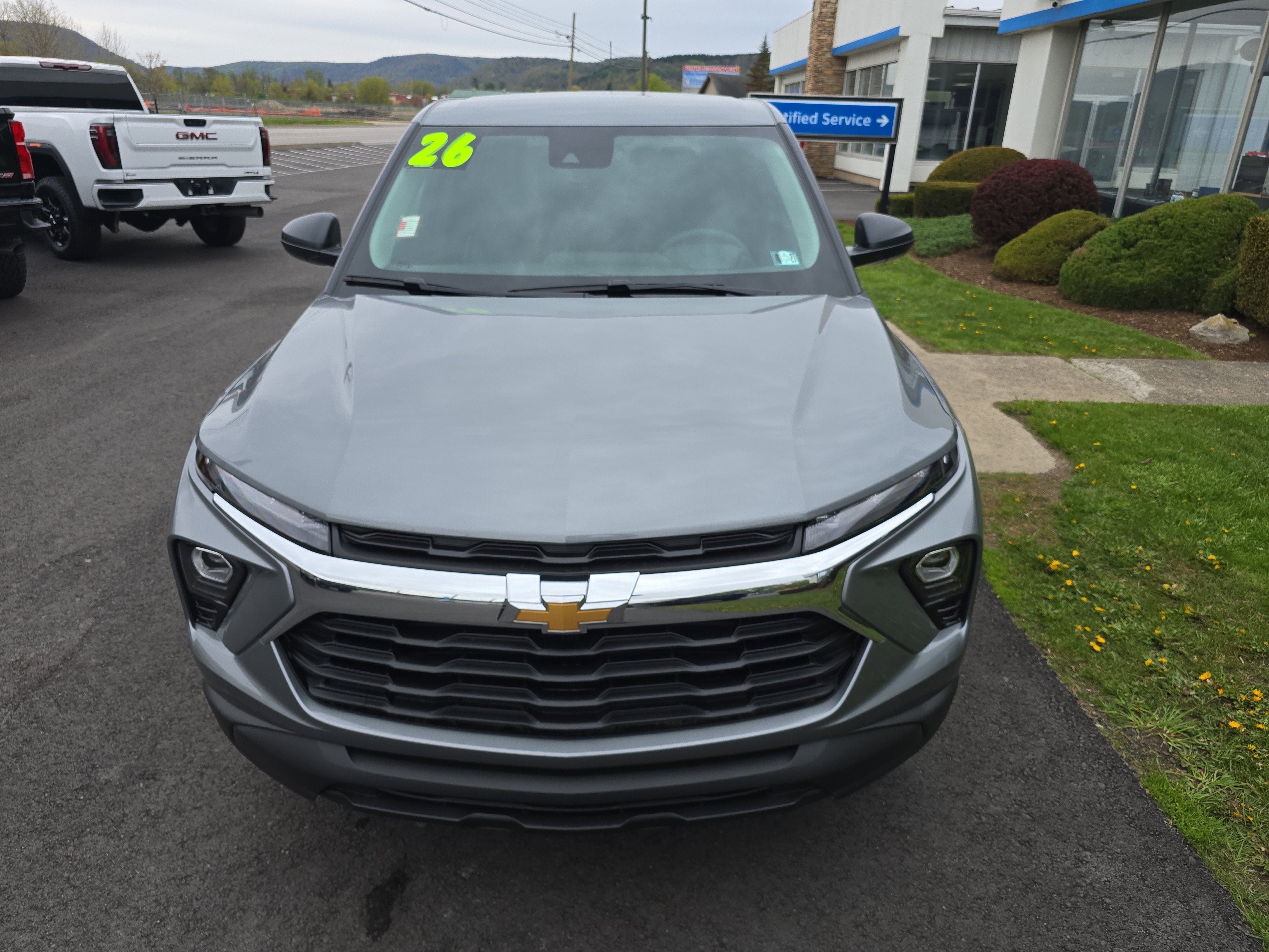 2026 Chevrolet Trailblazer LS