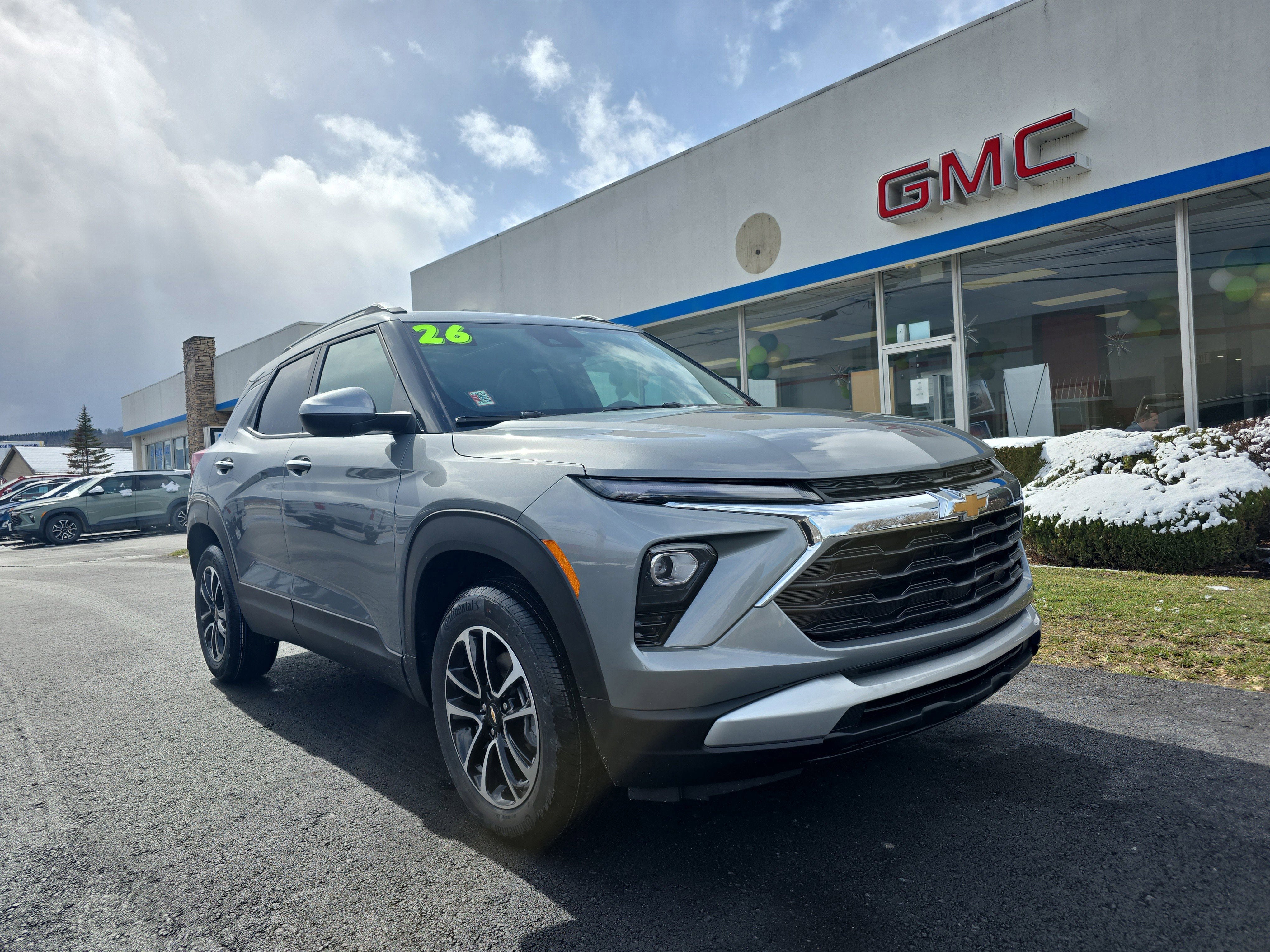 2026 Chevrolet Trailblazer LT