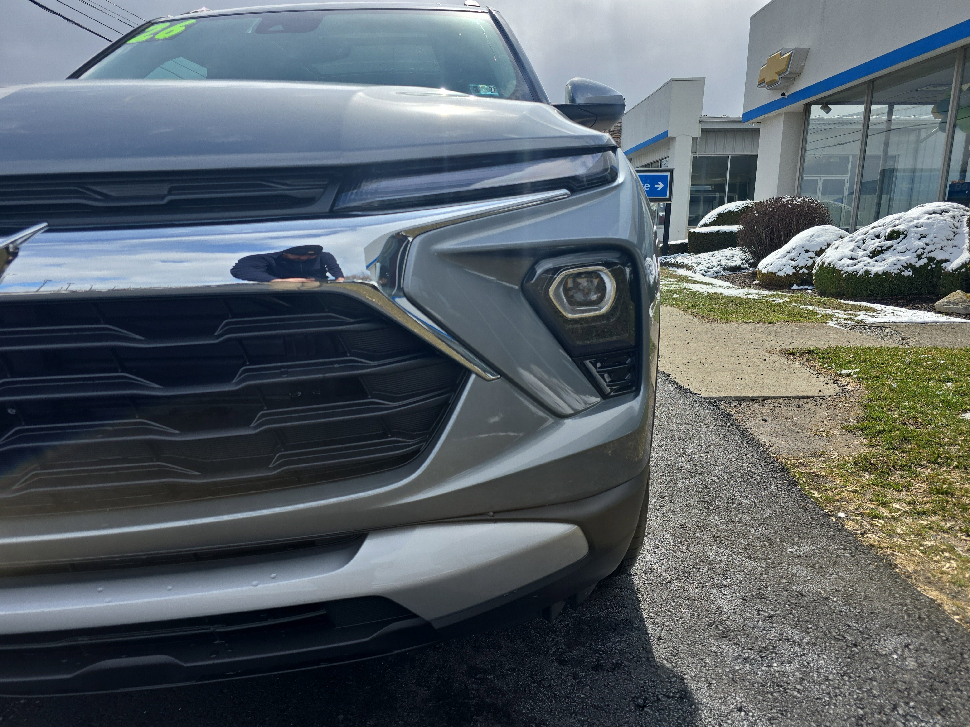 2026 Chevrolet Trailblazer LT