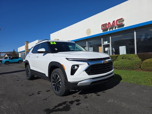 2026 Chevrolet Trailblazer LT