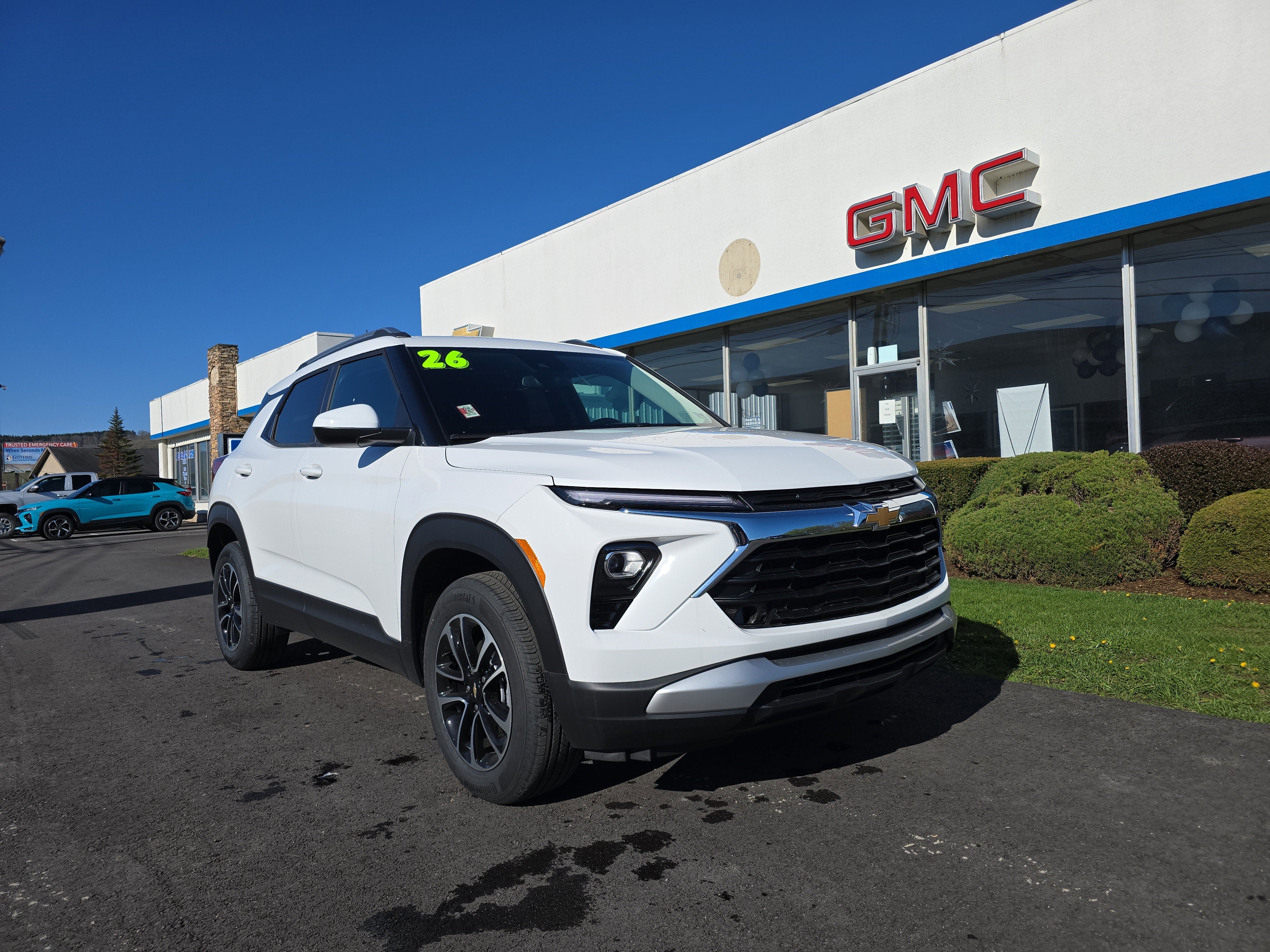 2026 Chevrolet Trailblazer LT