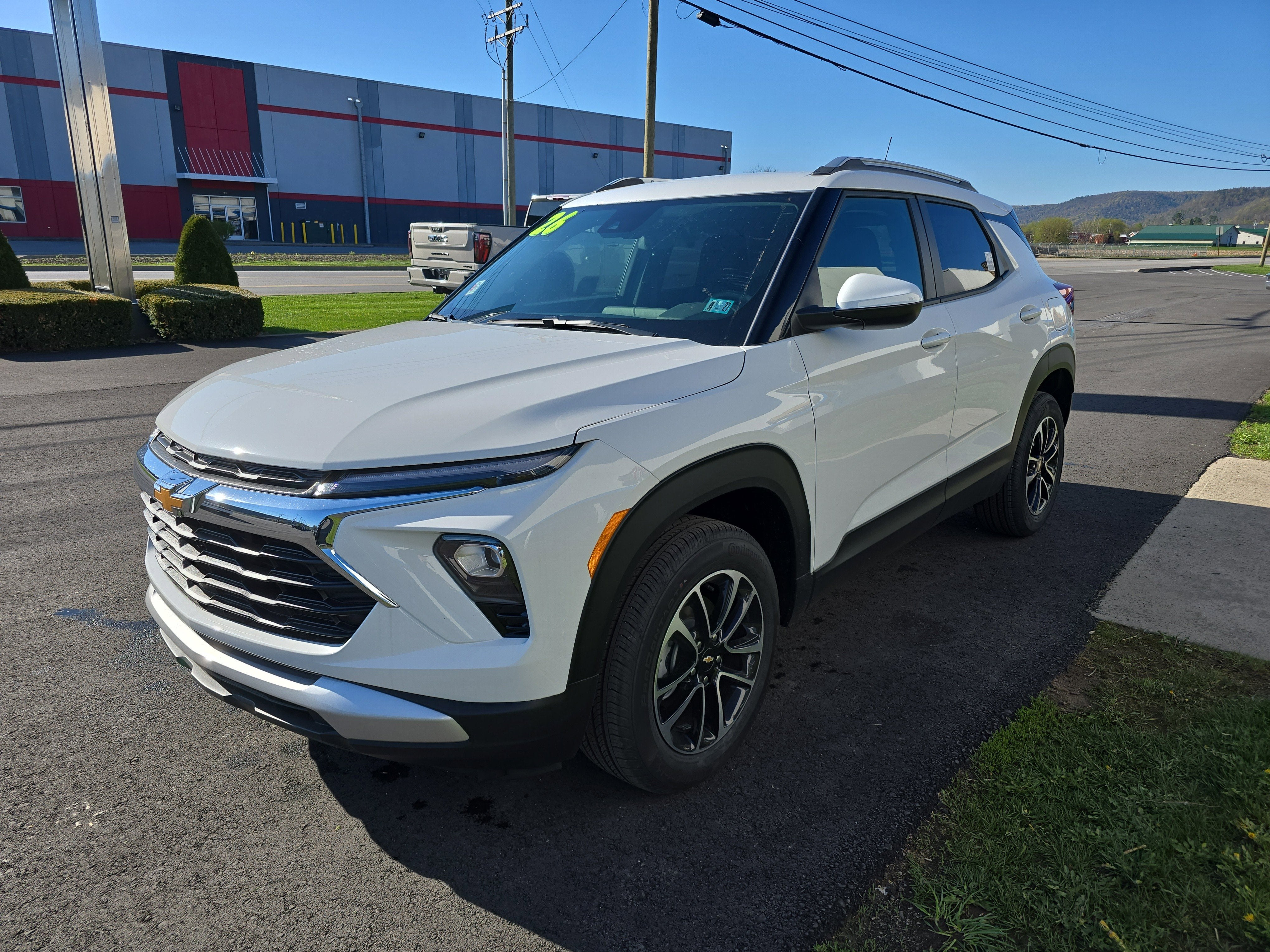 2026 Chevrolet Trailblazer LT