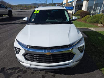 2026 Chevrolet Trailblazer LT