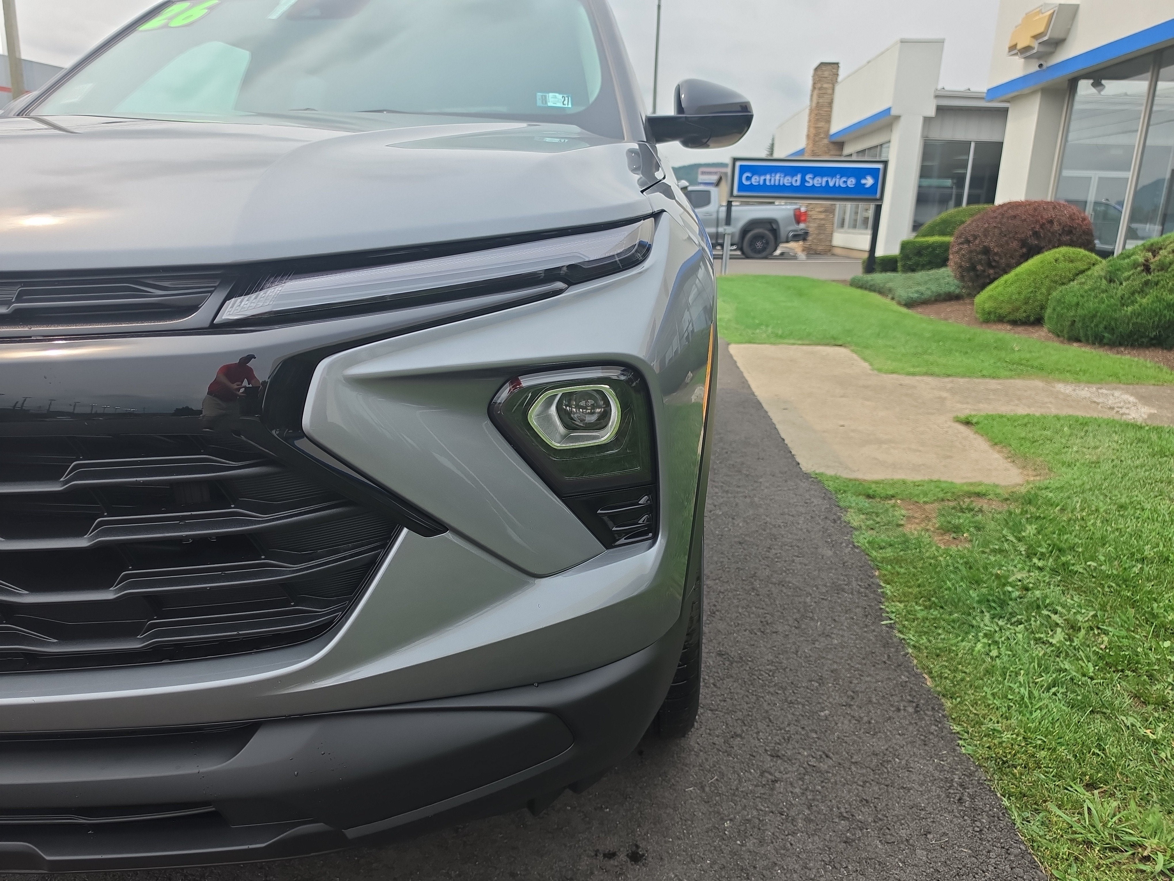 2026 Chevrolet Trailblazer LT