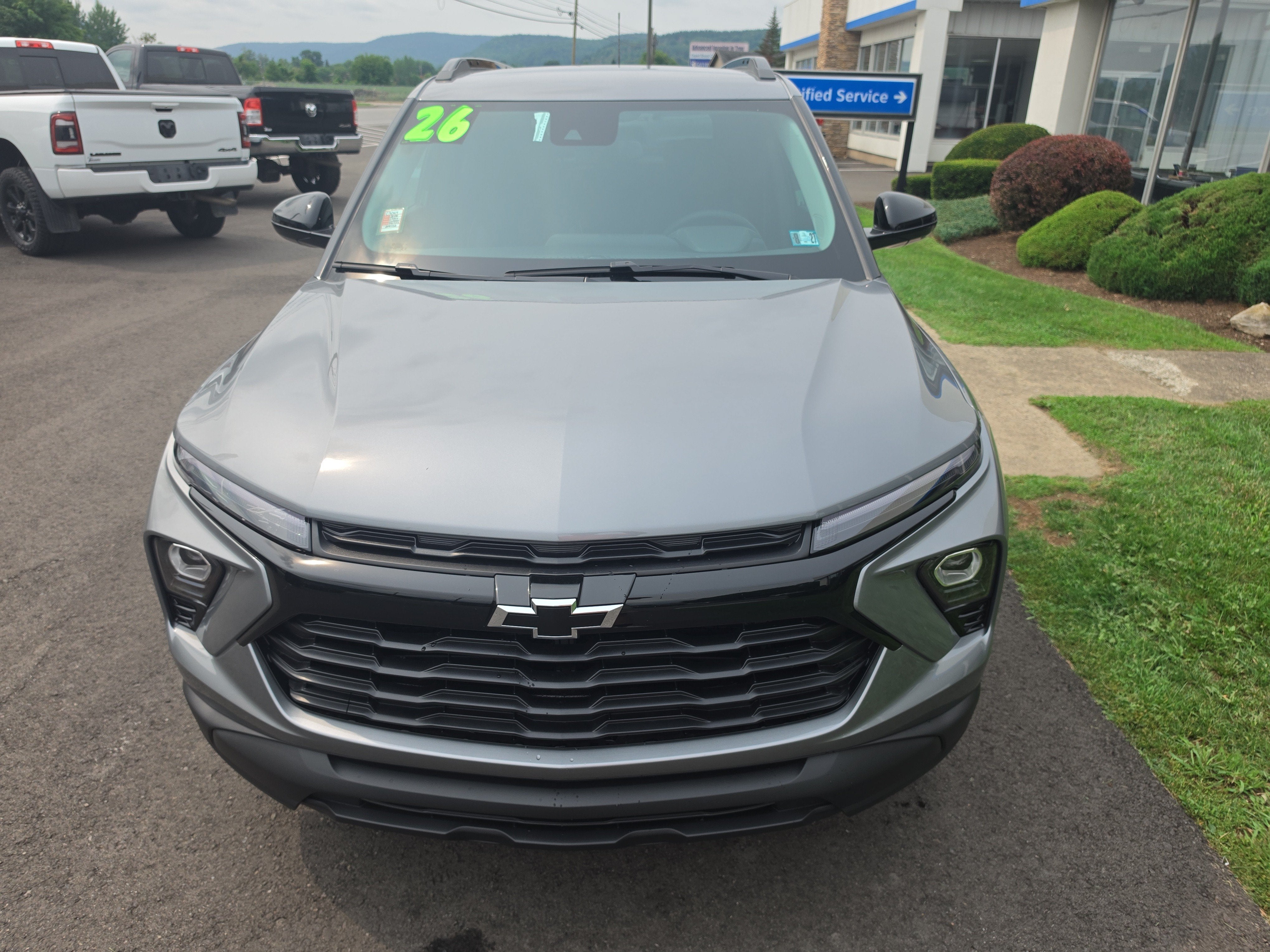 2026 Chevrolet Trailblazer LT