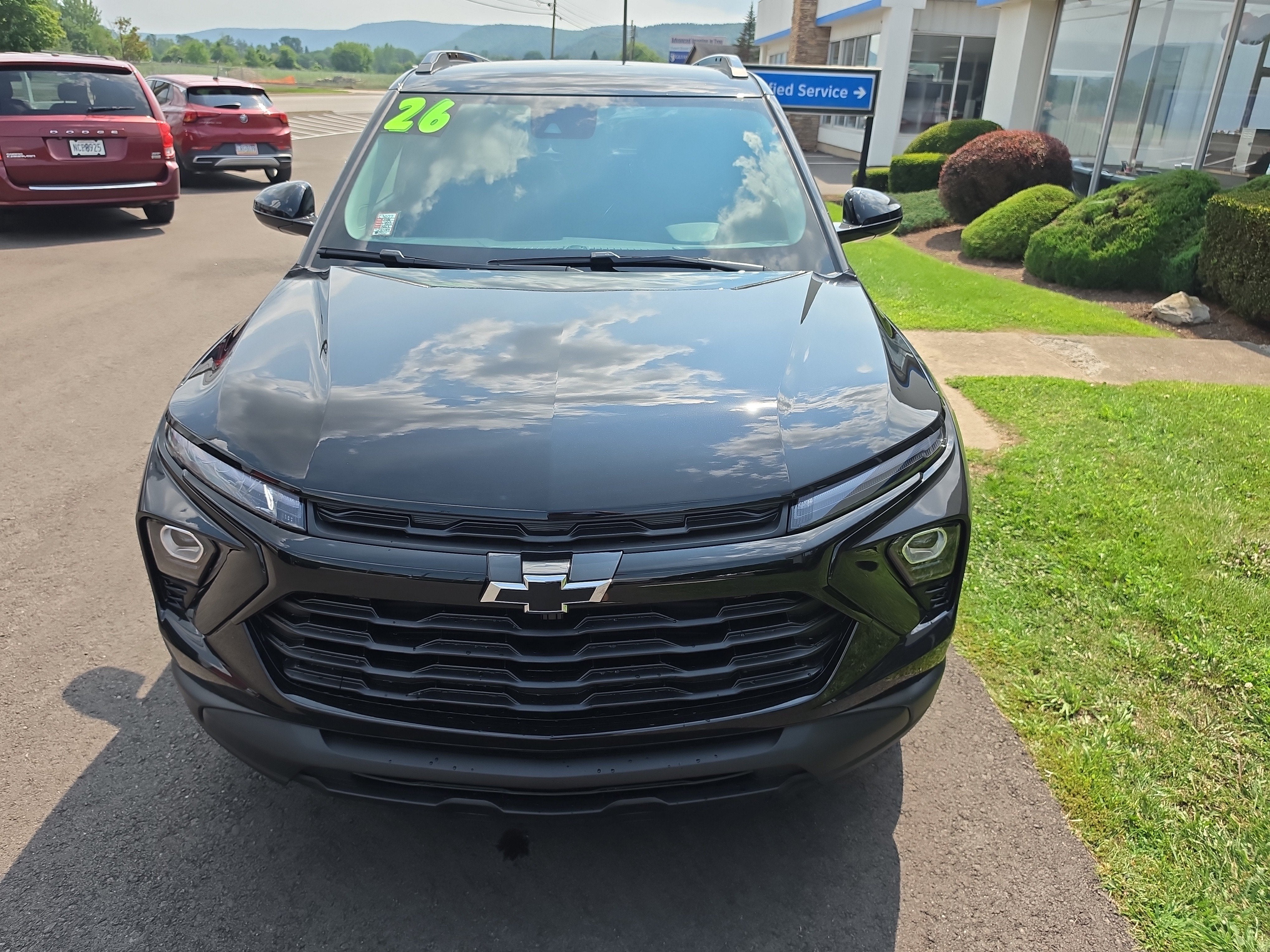 2026 Chevrolet Trailblazer LT