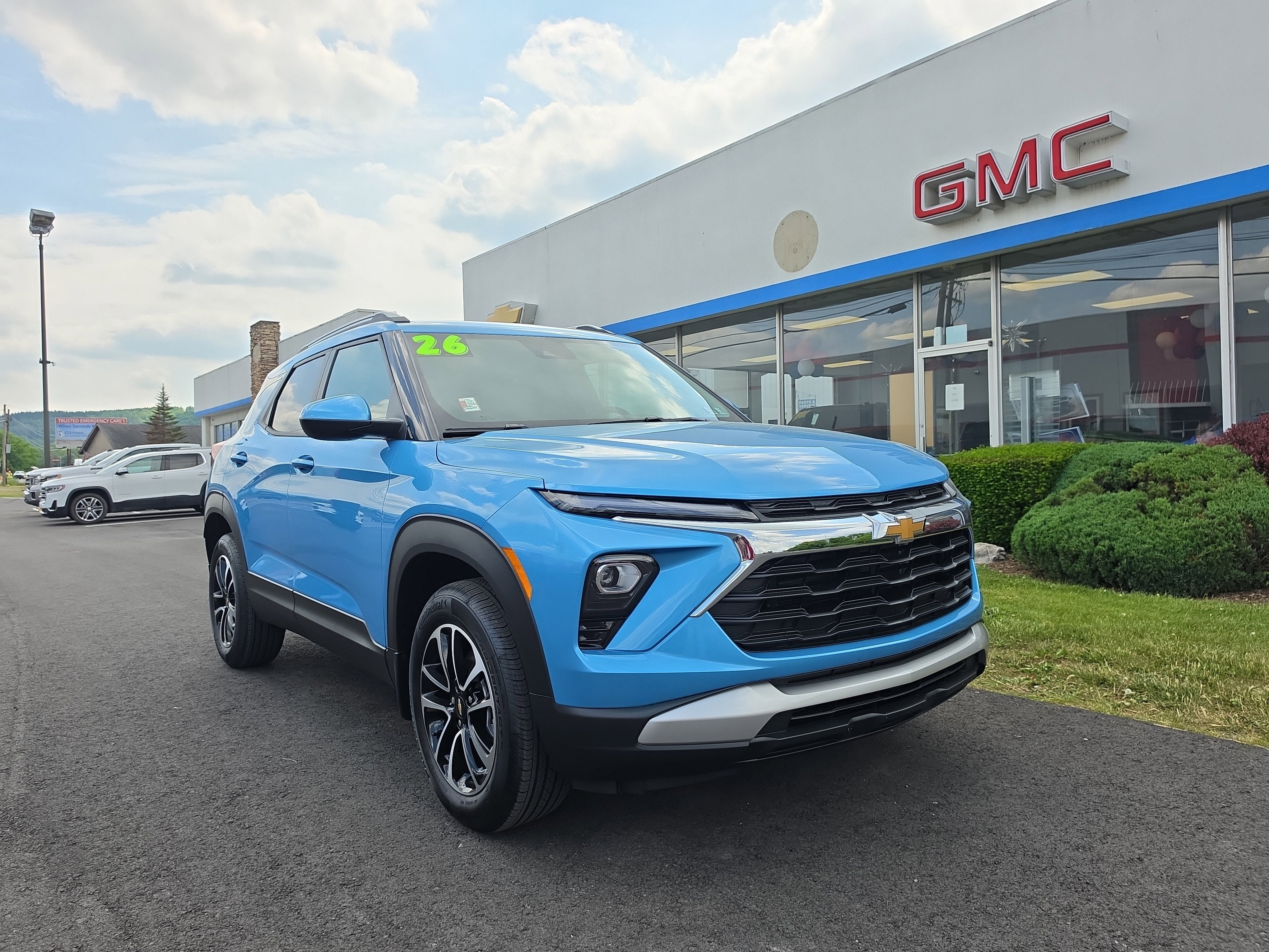2026 Chevrolet Trailblazer LT