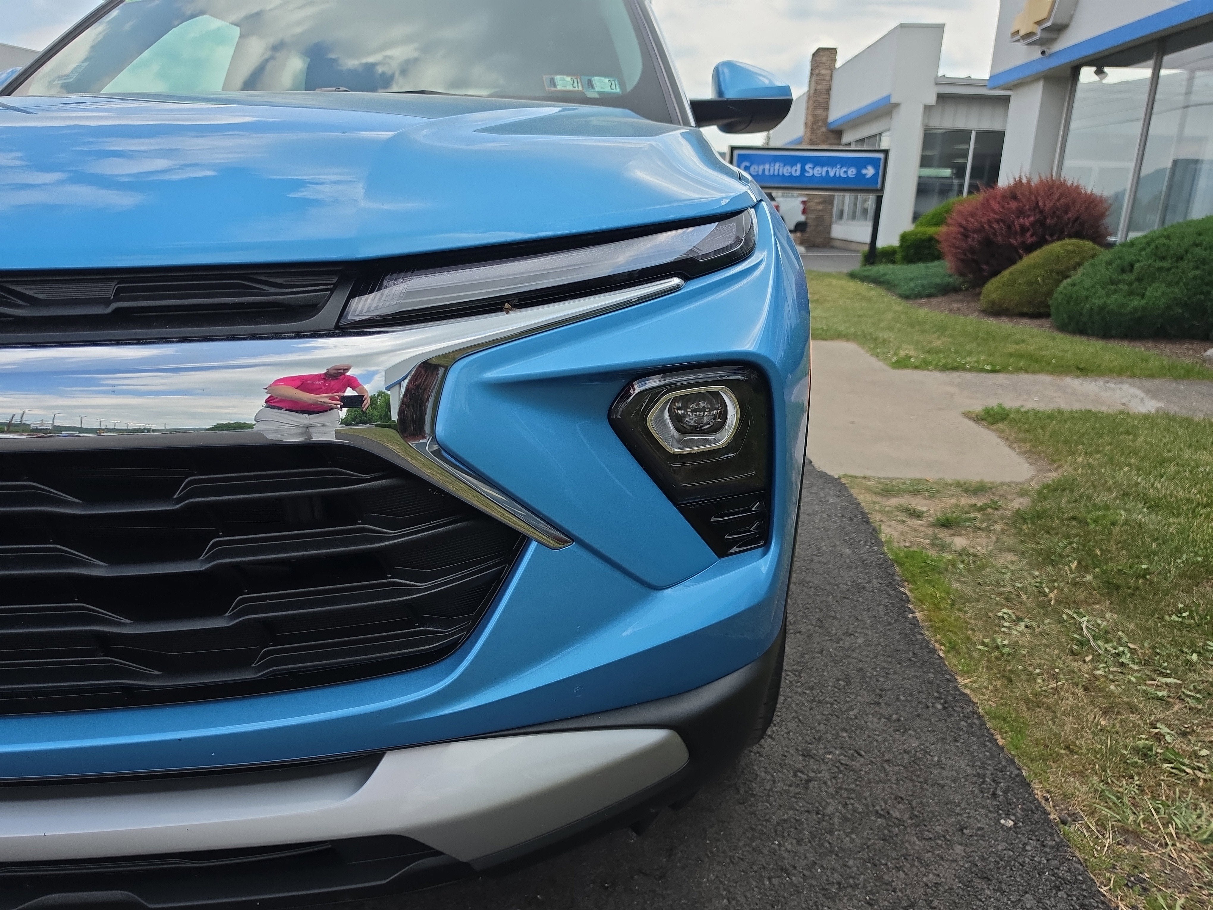 2026 Chevrolet Trailblazer LT