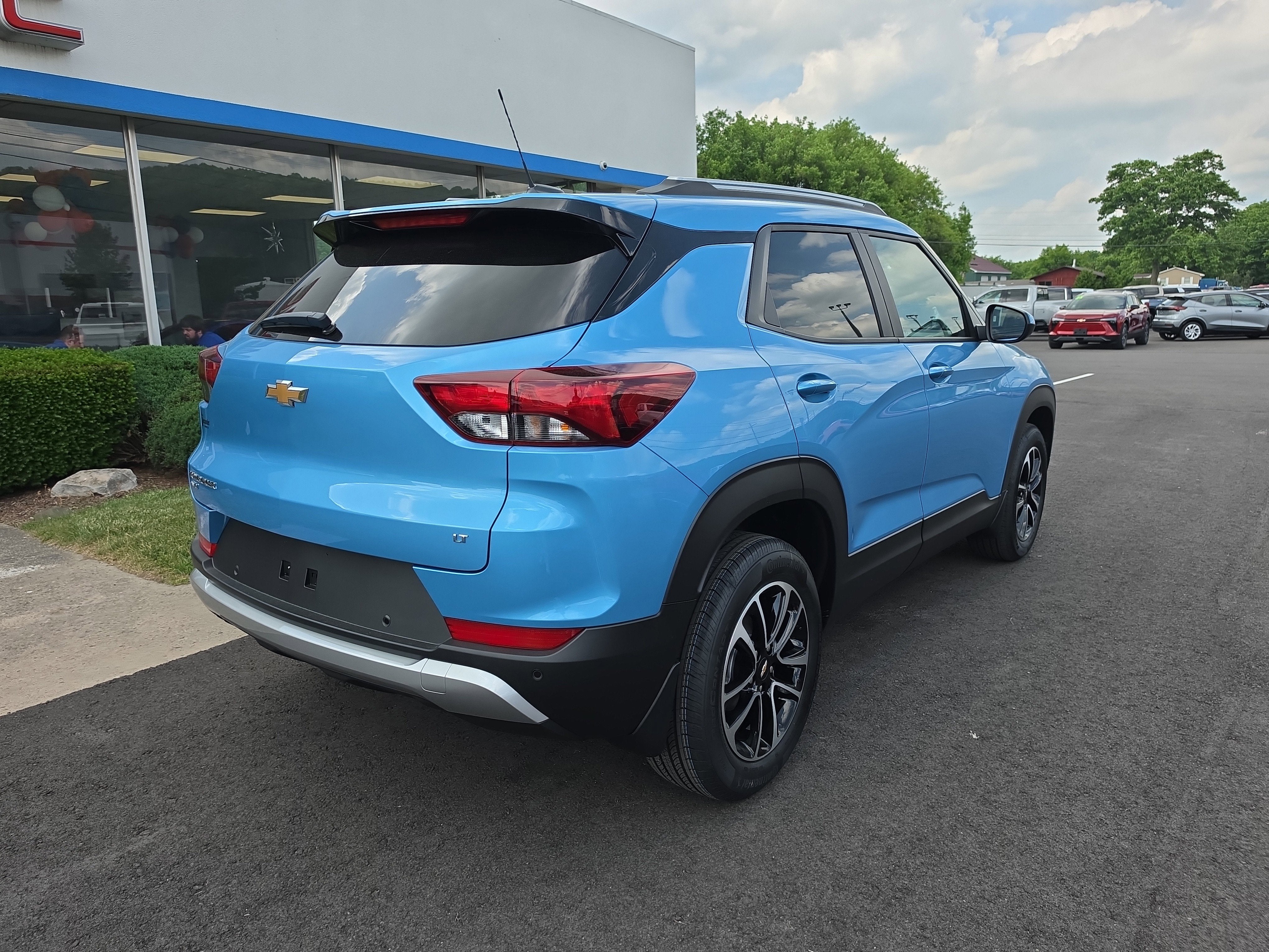 2026 Chevrolet Trailblazer LT