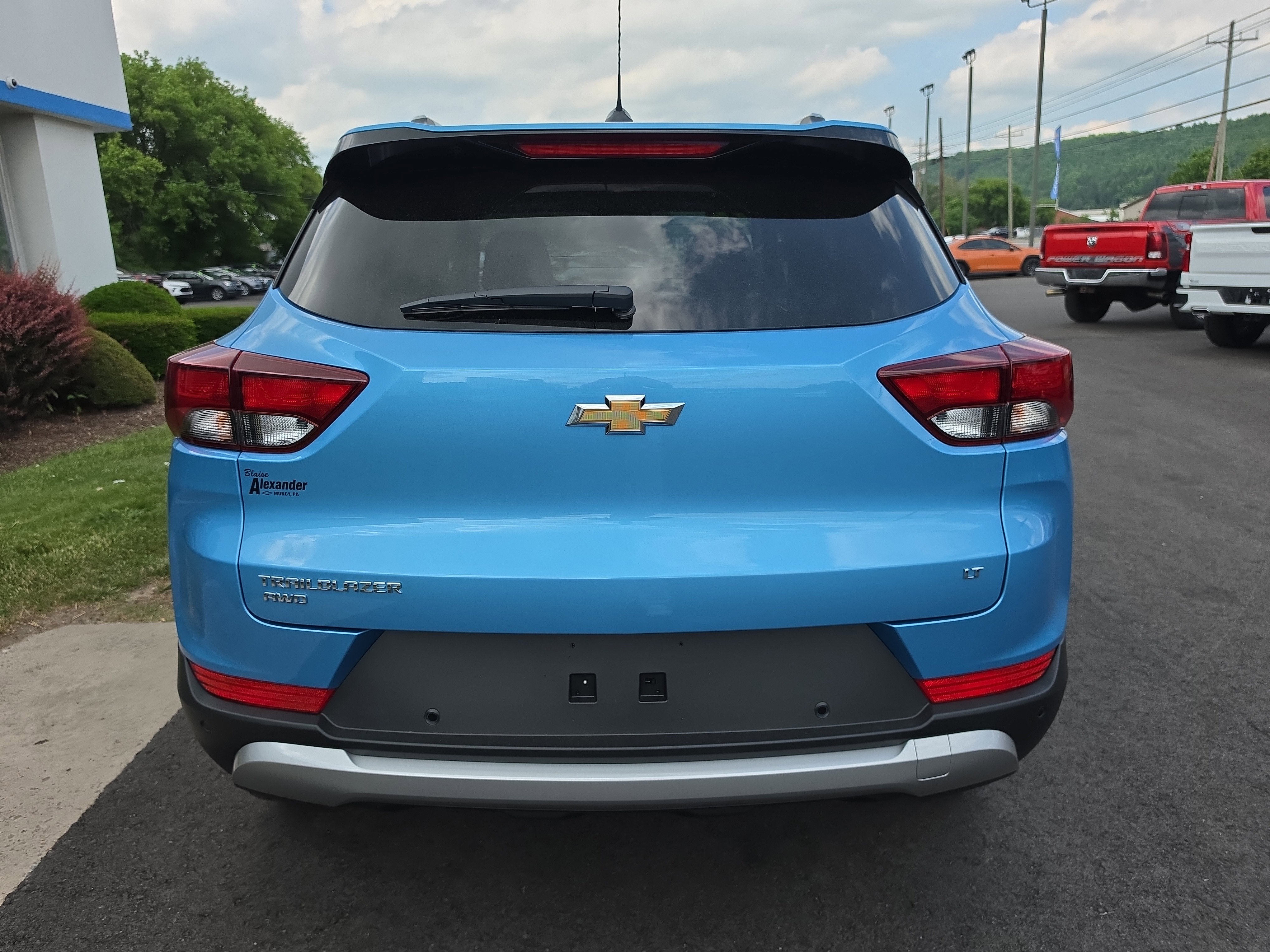 2026 Chevrolet Trailblazer LT