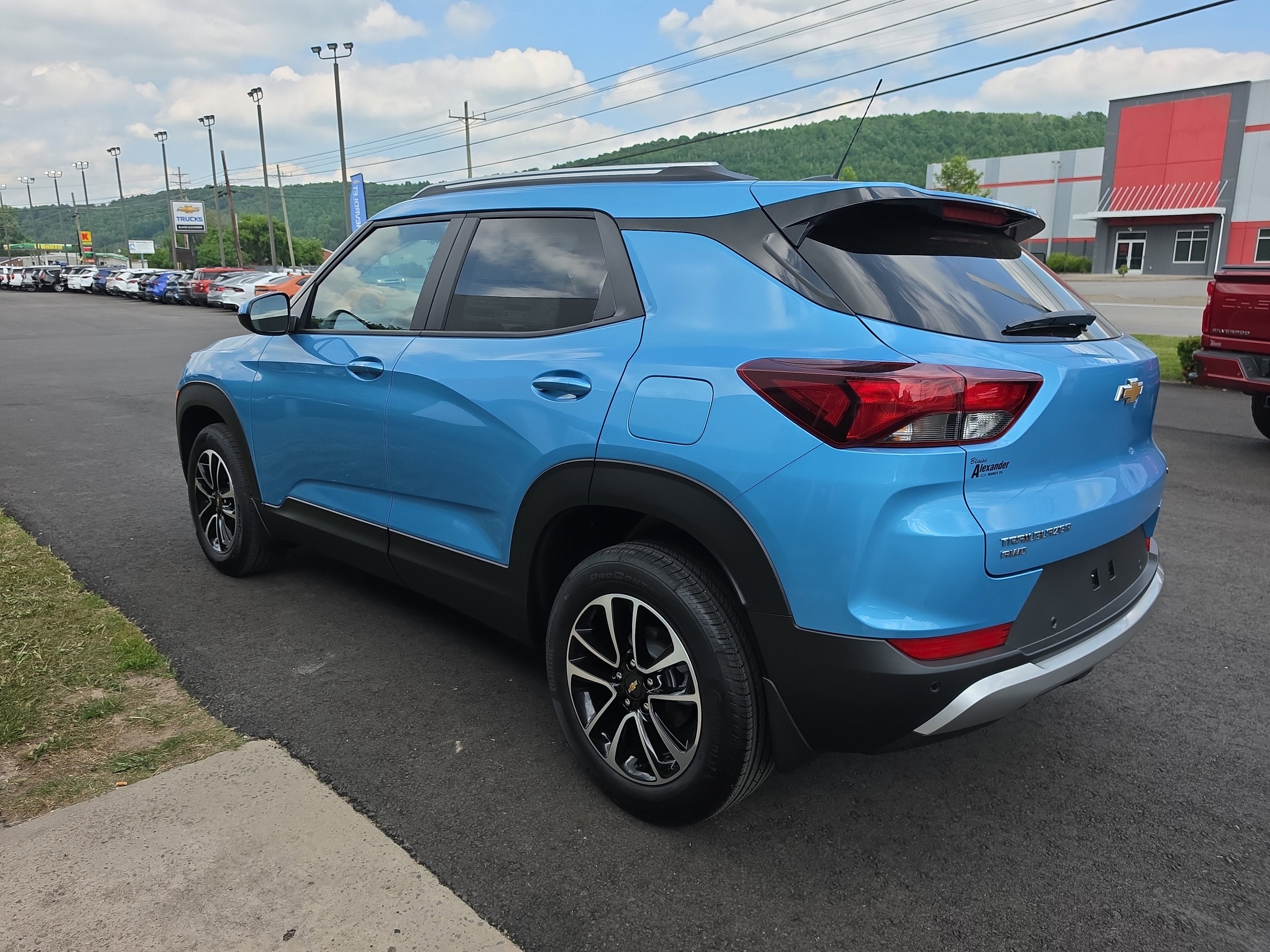 2026 Chevrolet Trailblazer LT